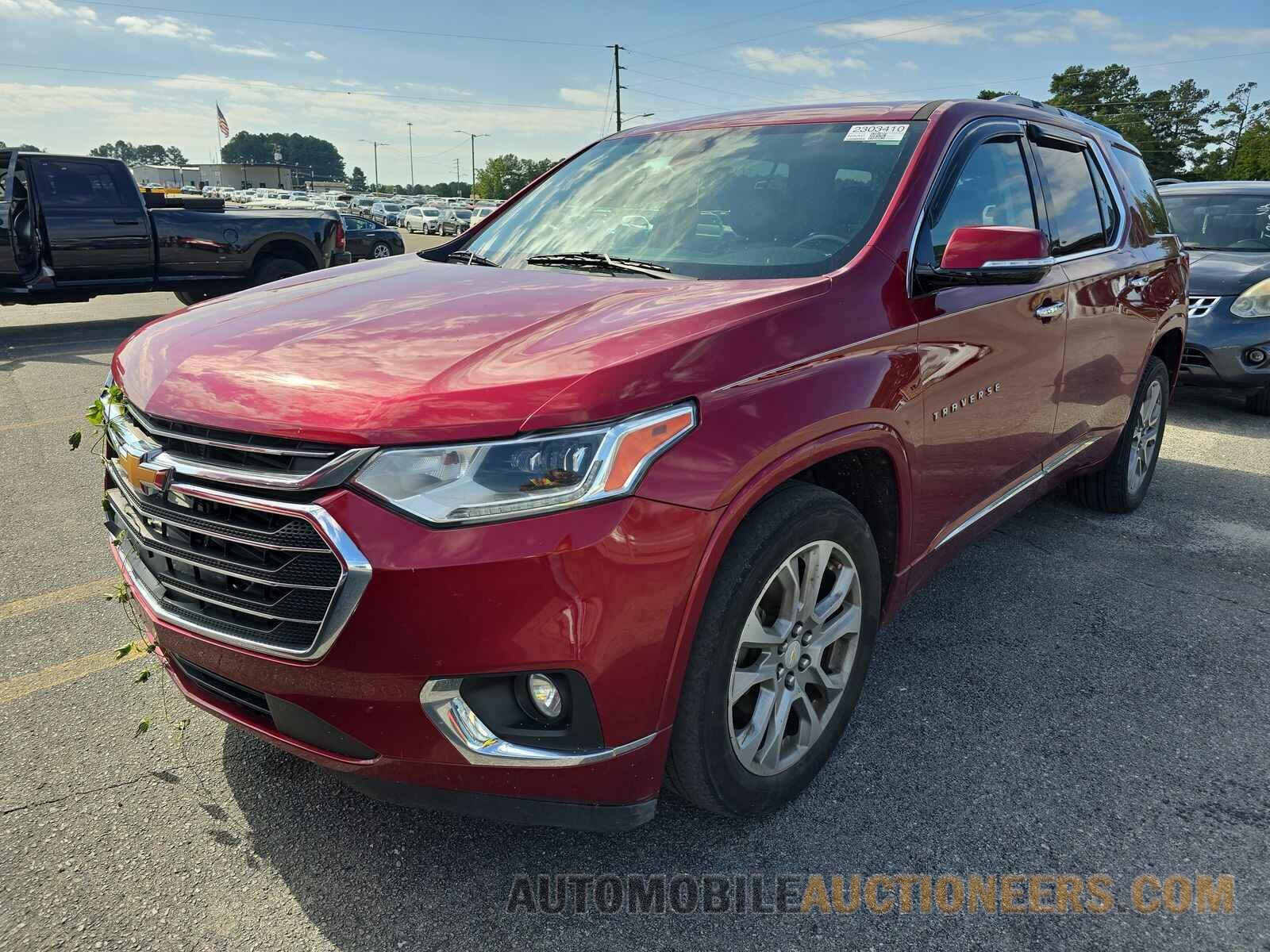 1GNEVJKW3JJ123101 Chevrolet Traverse 2018