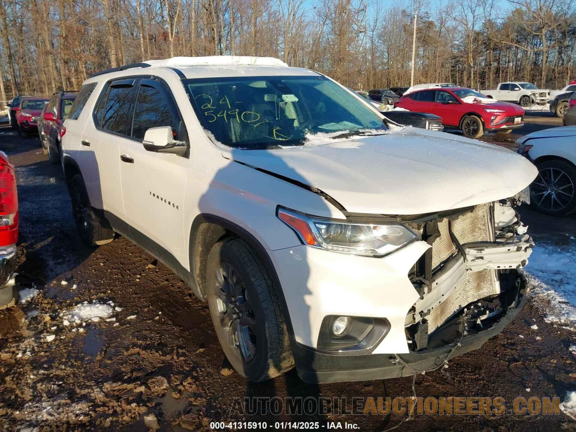 1GNEVJKW3MJ130747 CHEVROLET TRAVERSE 2021