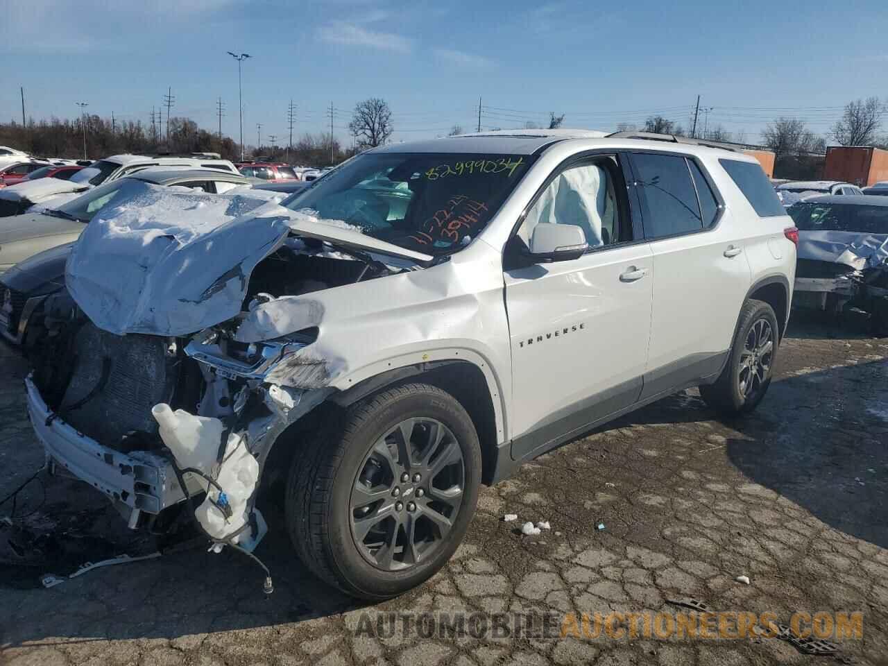 1GNEVJKW3MJ252718 CHEVROLET TRAVERSE 2021