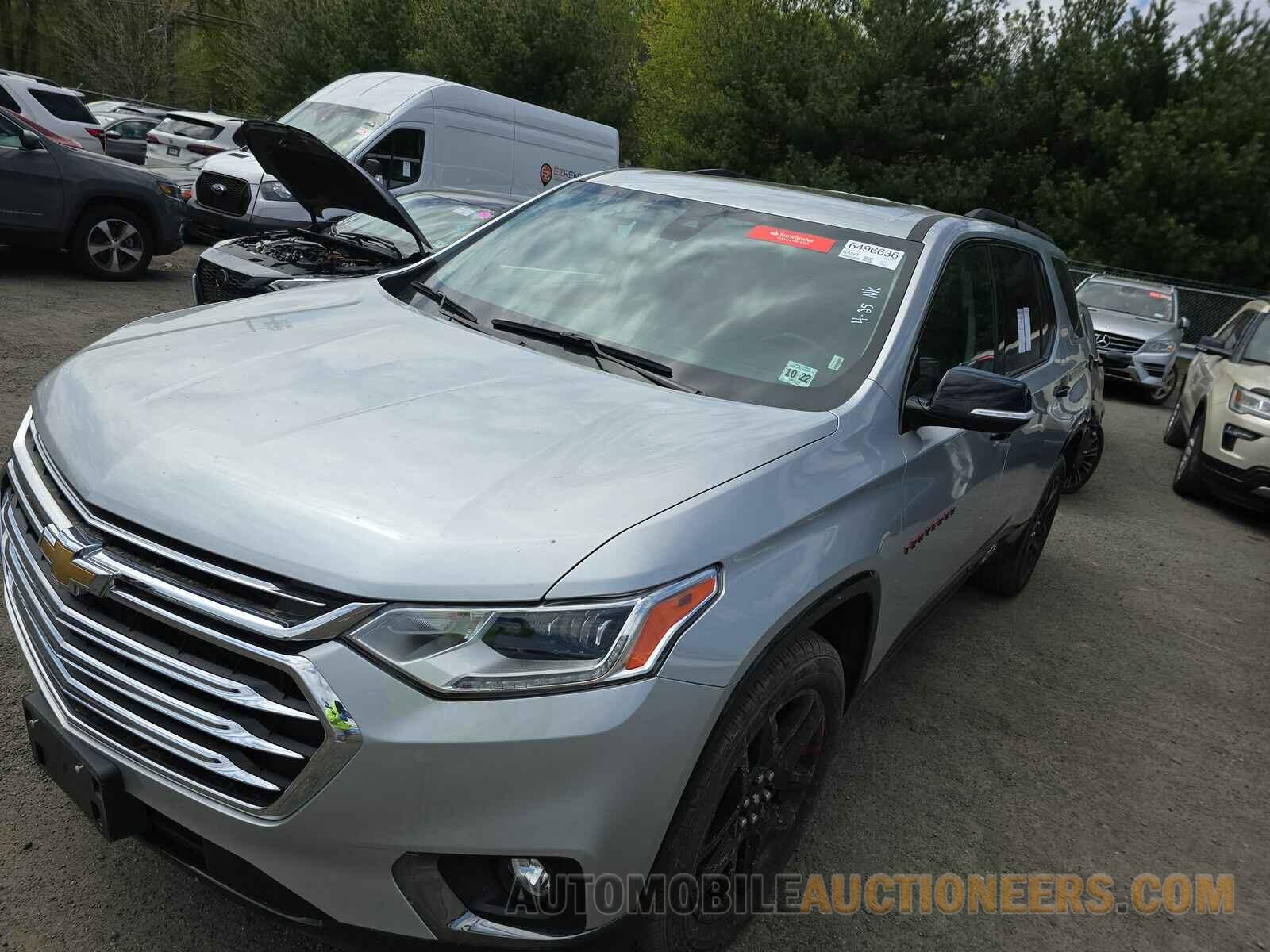 1GNEVJKW4JJ110857 Chevrolet Traverse 2018