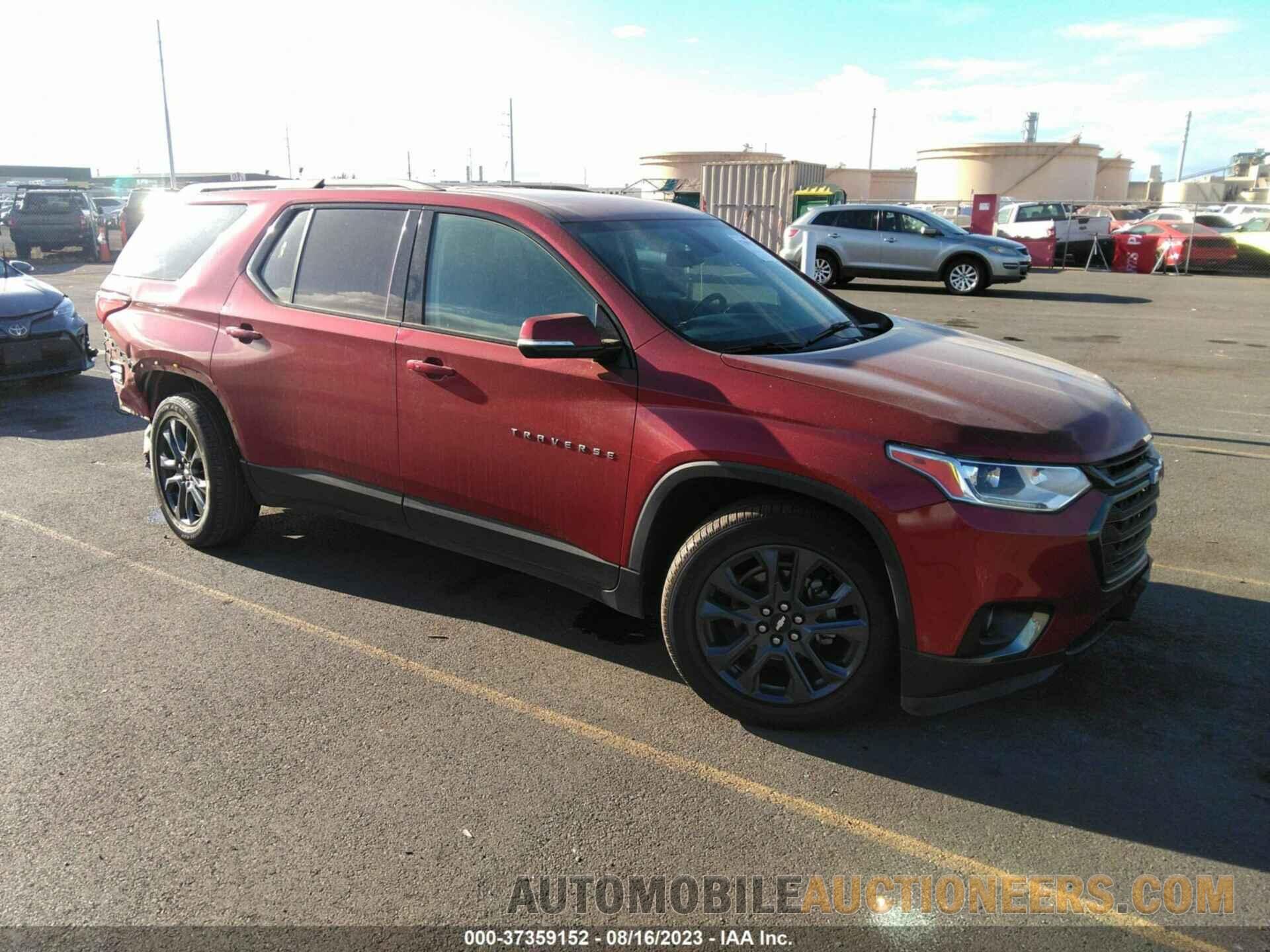 1GNEVJKW4KJ127353 CHEVROLET TRAVERSE 2019