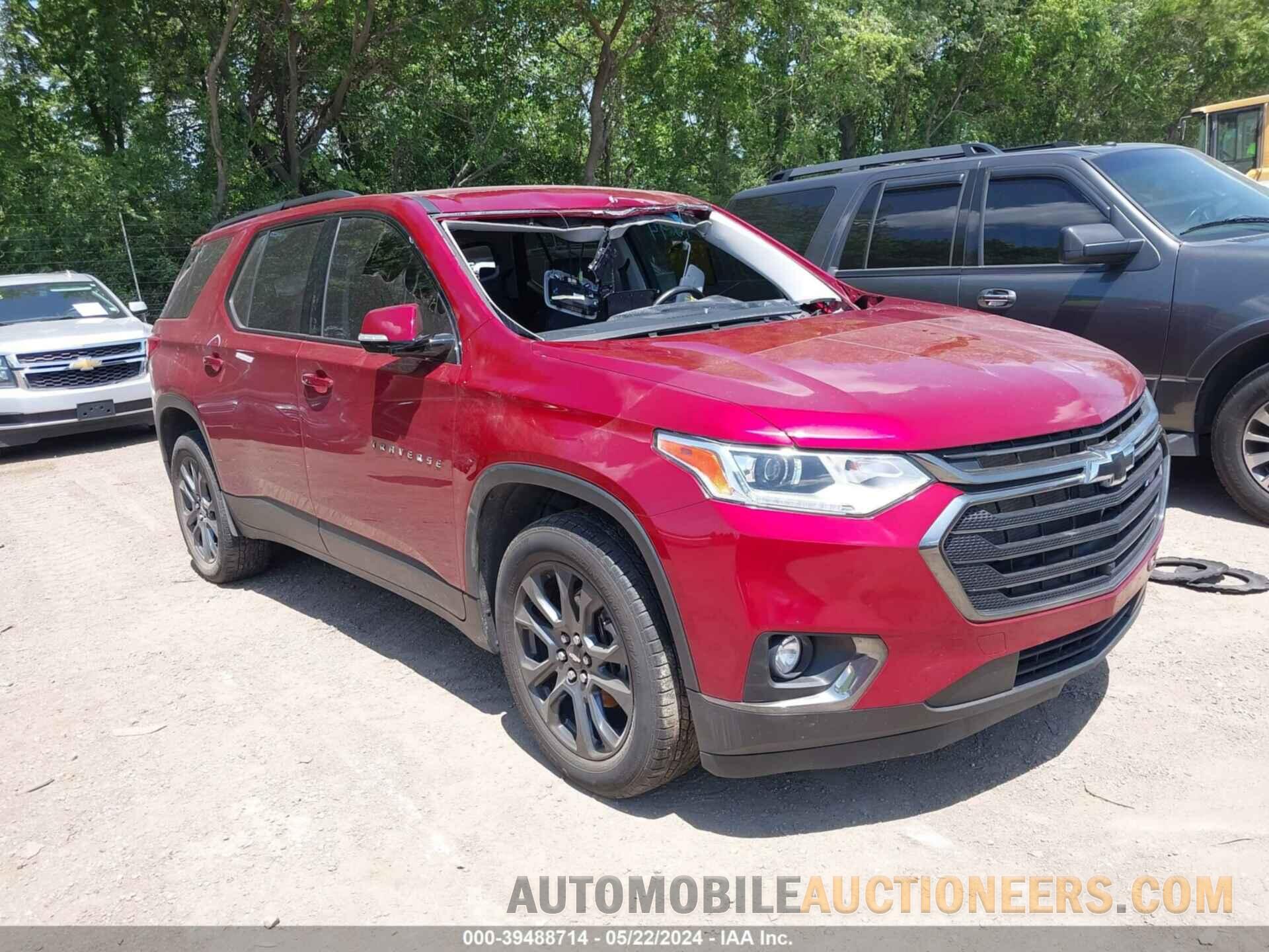 1GNEVJKW4LJ122767 CHEVROLET TRAVERSE 2020