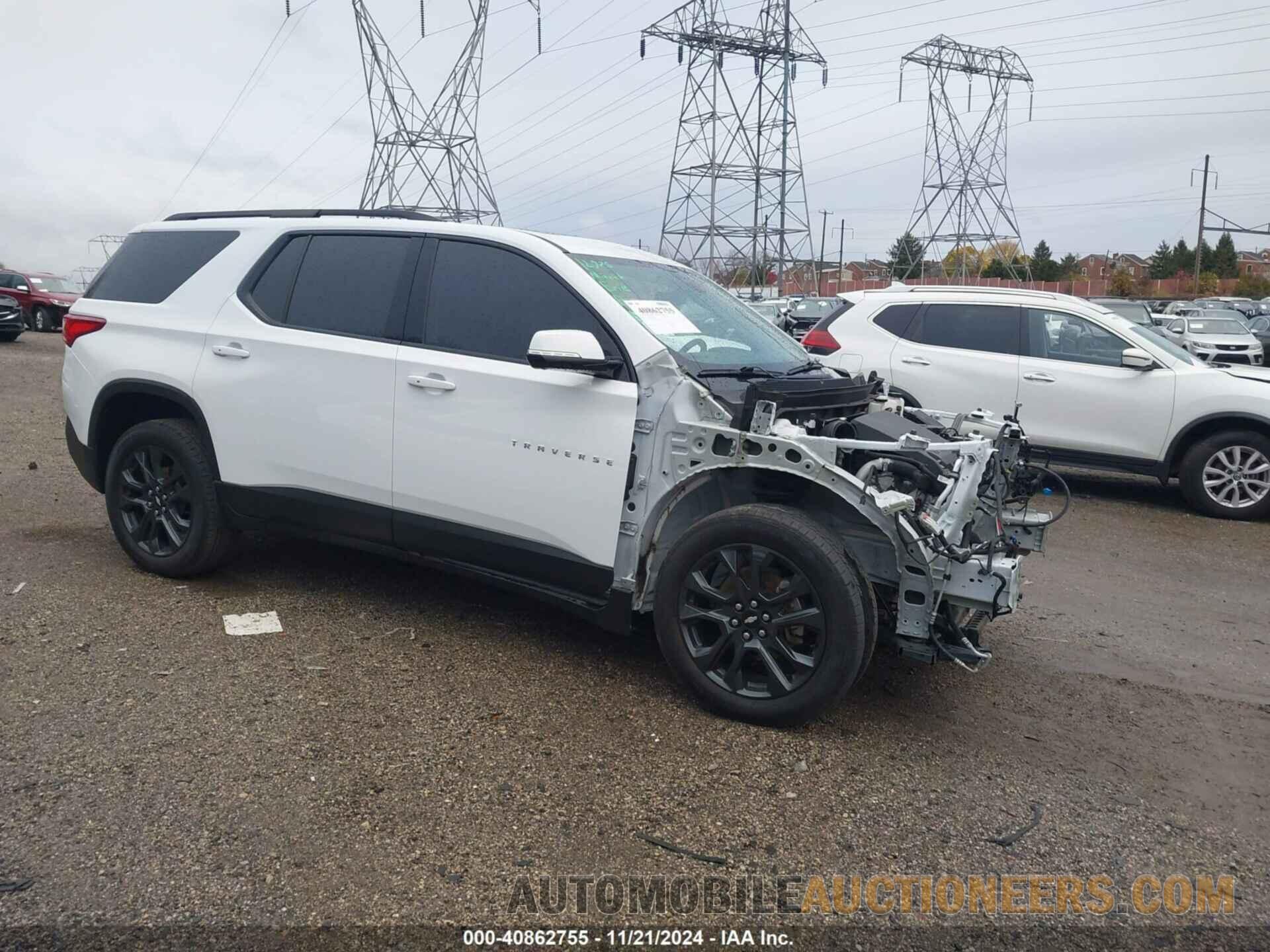 1GNEVJKW4LJ292370 CHEVROLET TRAVERSE 2020