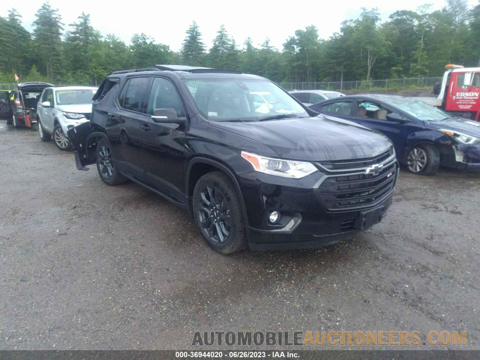 1GNEVJKW4MJ137996 CHEVROLET TRAVERSE 2021