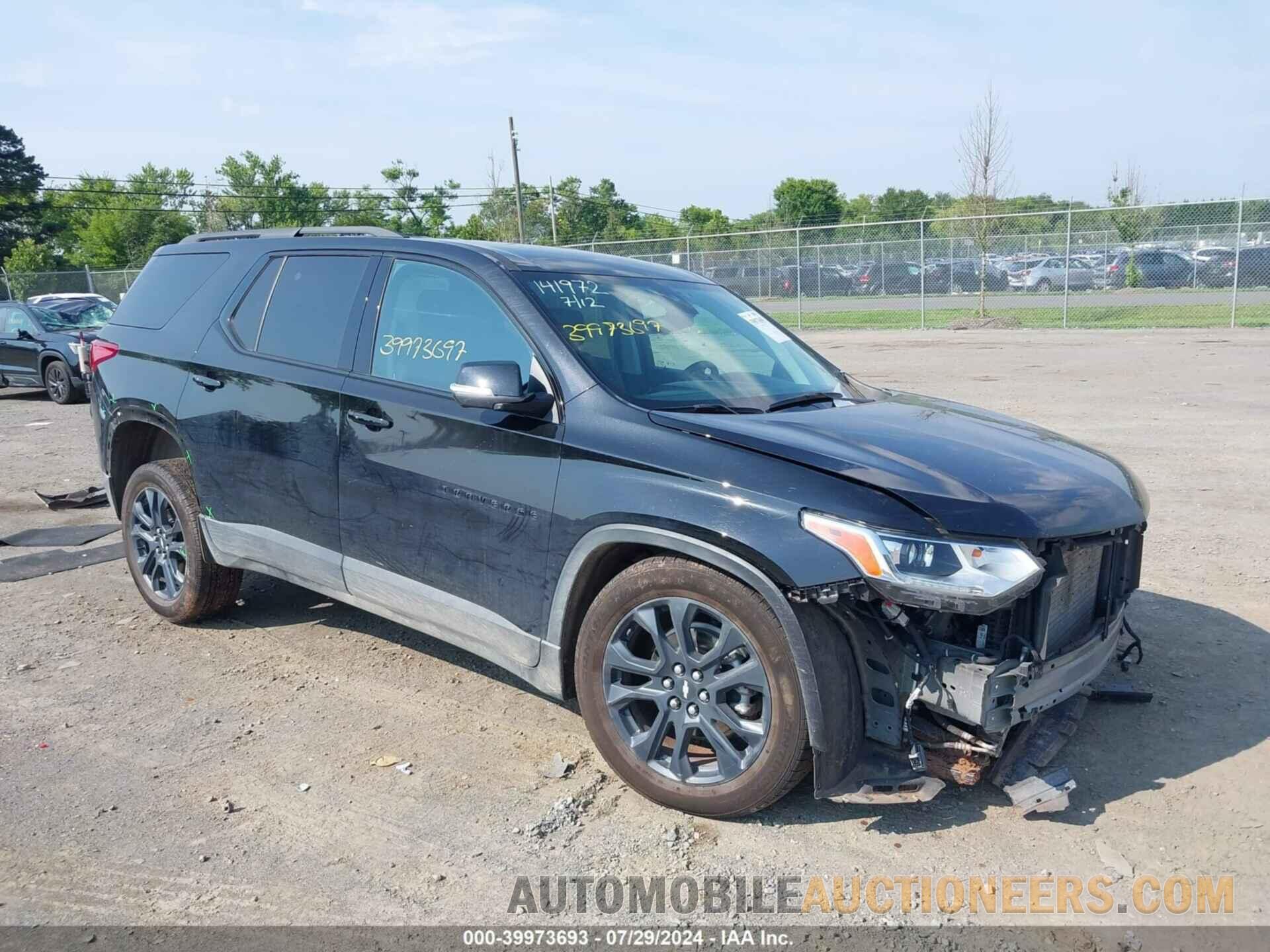 1GNEVJKW4MJ254896 CHEVROLET TRAVERSE 2021