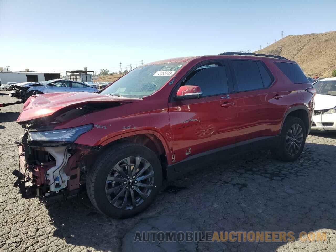 1GNEVJKW4NJ143931 CHEVROLET TRAVERSE 2022