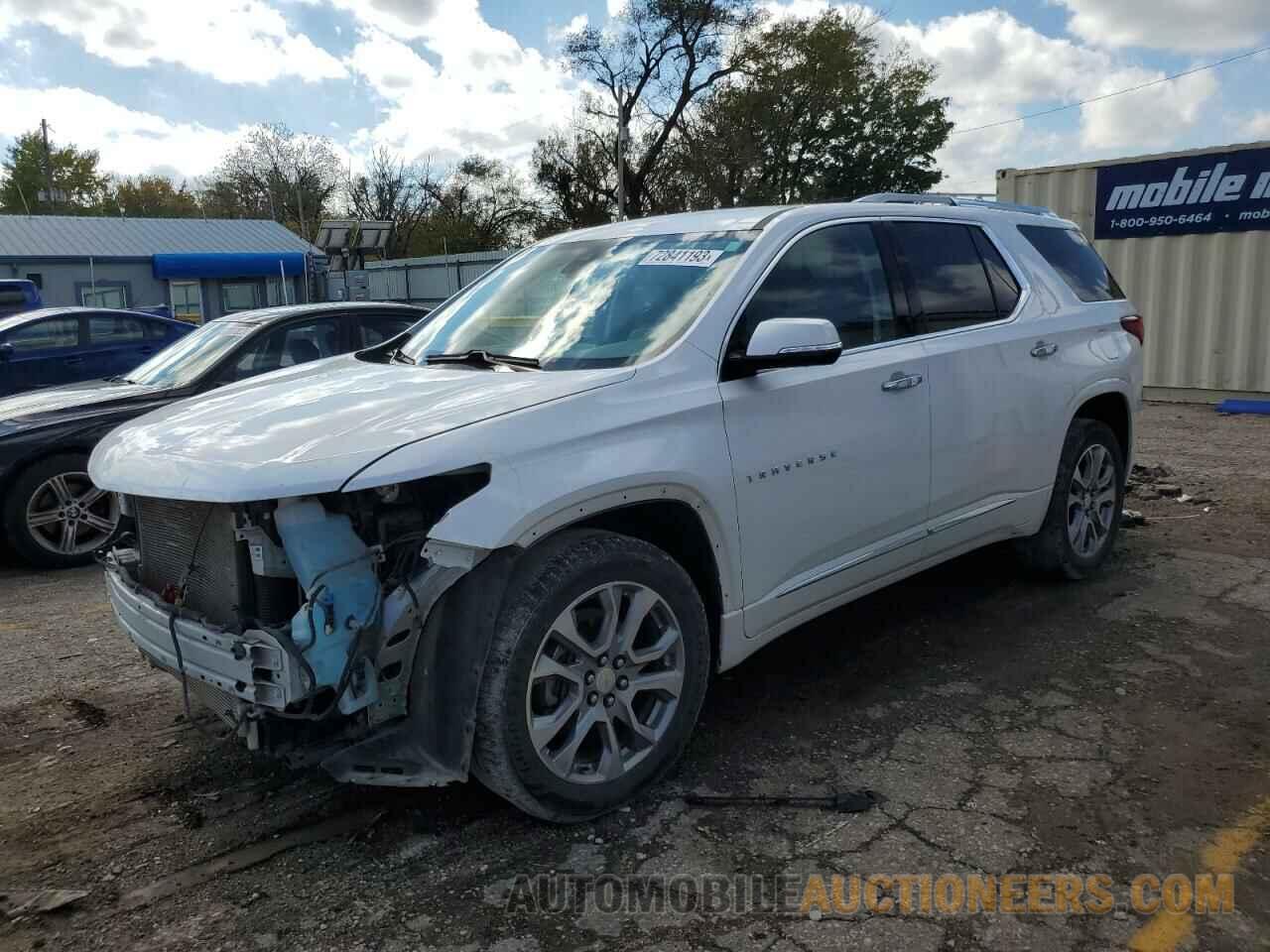 1GNEVJKW5JJ235527 CHEVROLET TRAVERSE 2018