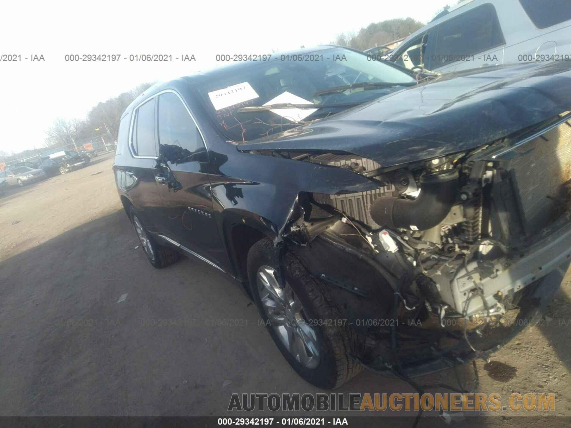 1GNEVJKW5KJ126437 CHEVROLET TRAVERSE 2019