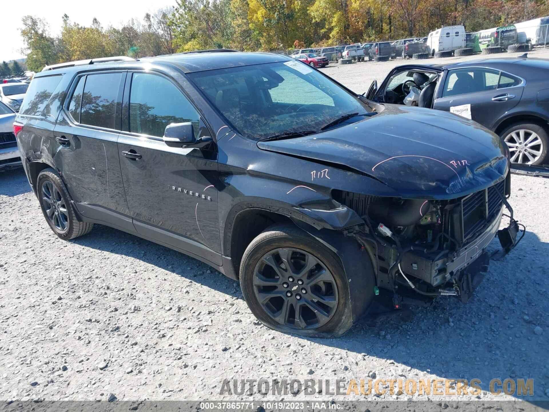 1GNEVJKW5KJ267184 CHEVROLET TRAVERSE 2019