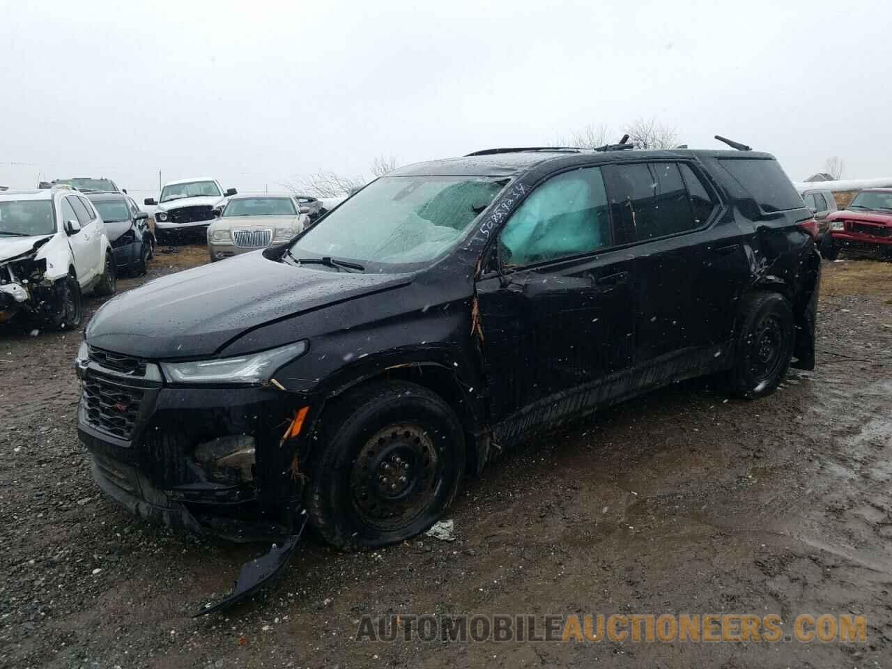 1GNEVJKW5NJ183791 CHEVROLET TRAVERSE 2022