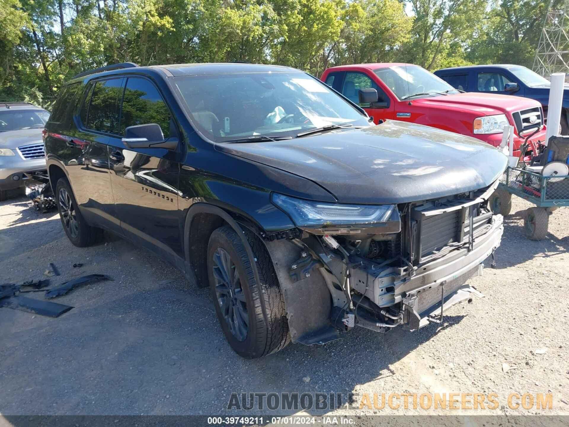 1GNEVJKW5NJ185220 CHEVROLET TRAVERSE 2022