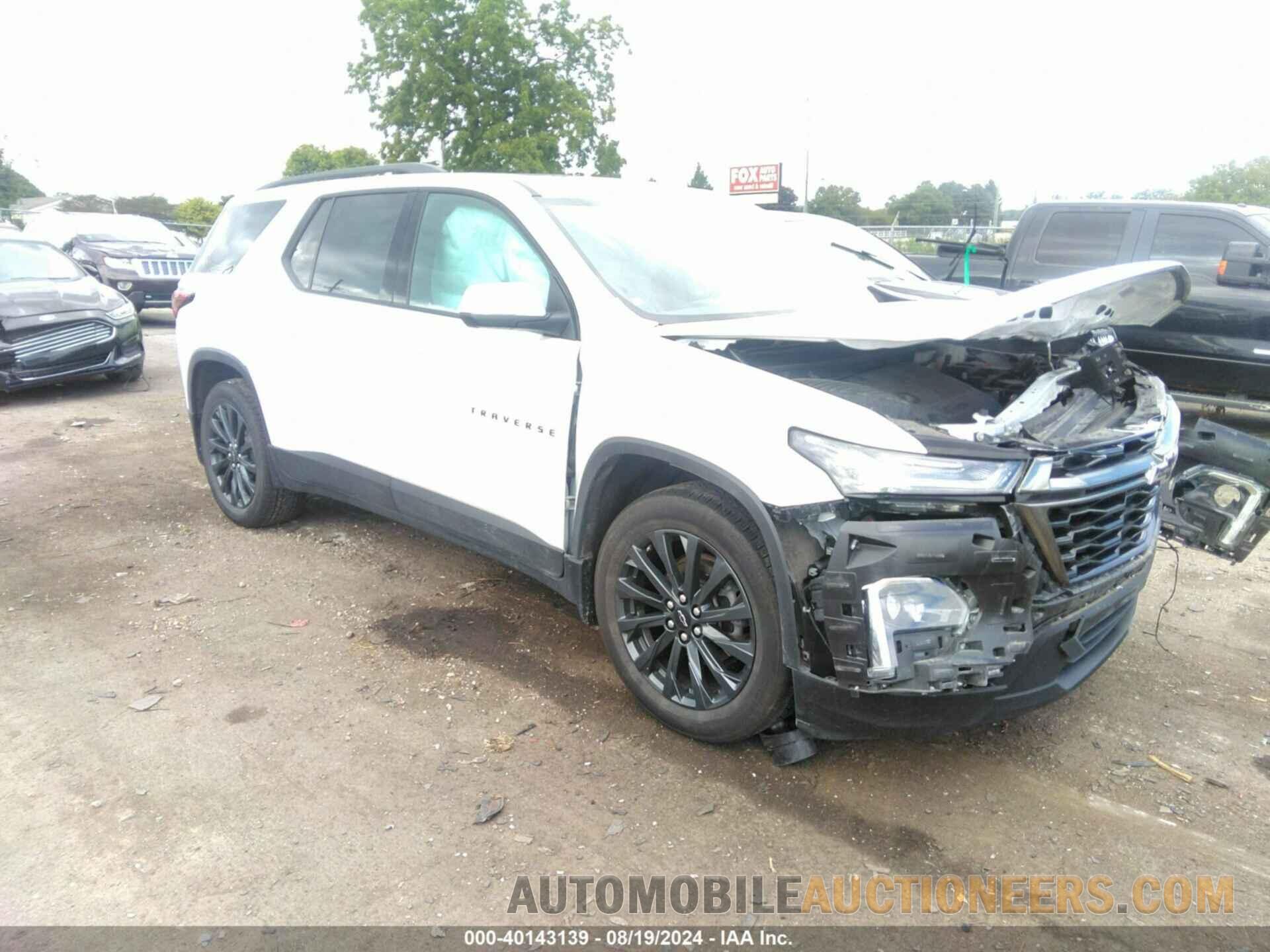 1GNEVJKW5PJ186967 CHEVROLET TRAVERSE 2023