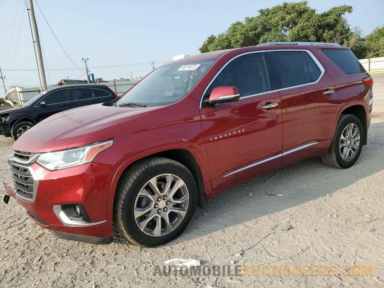 1GNEVJKW6JJ191604 CHEVROLET TRAVERSE 2018