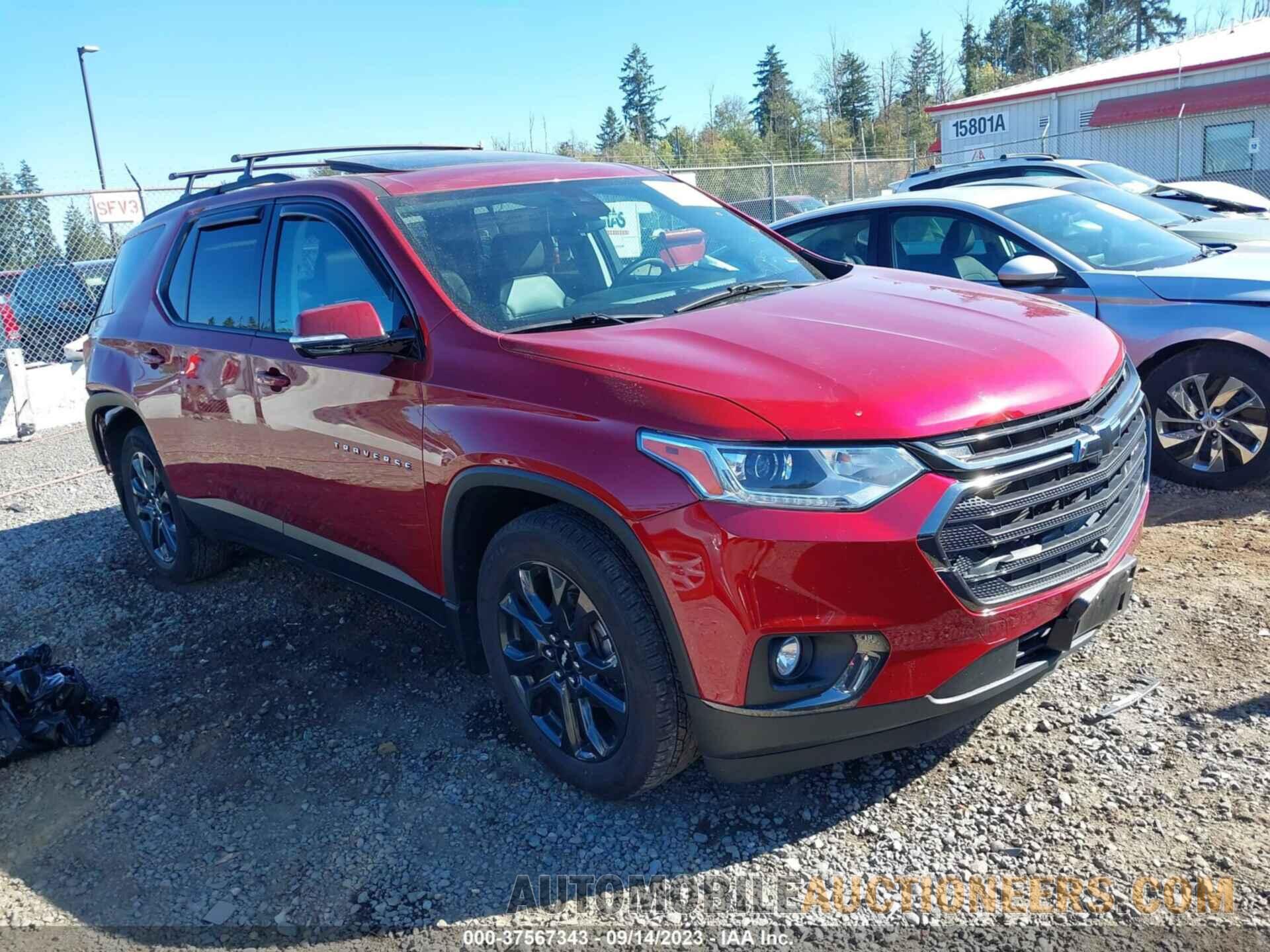 1GNEVJKW6LJ244692 CHEVROLET TRAVERSE 2020