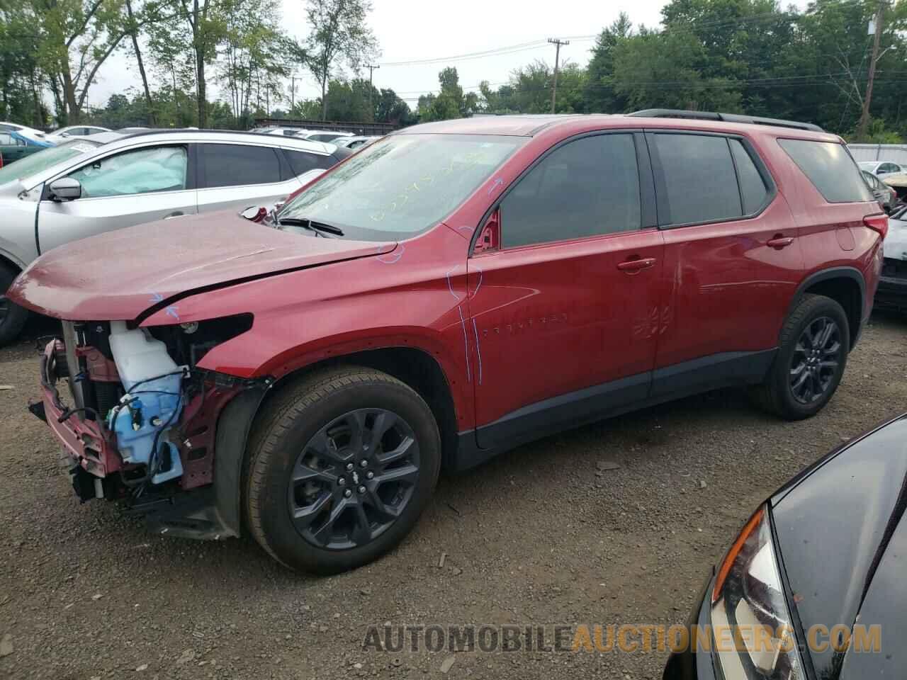 1GNEVJKW6MJ160194 CHEVROLET TRAVERSE 2021