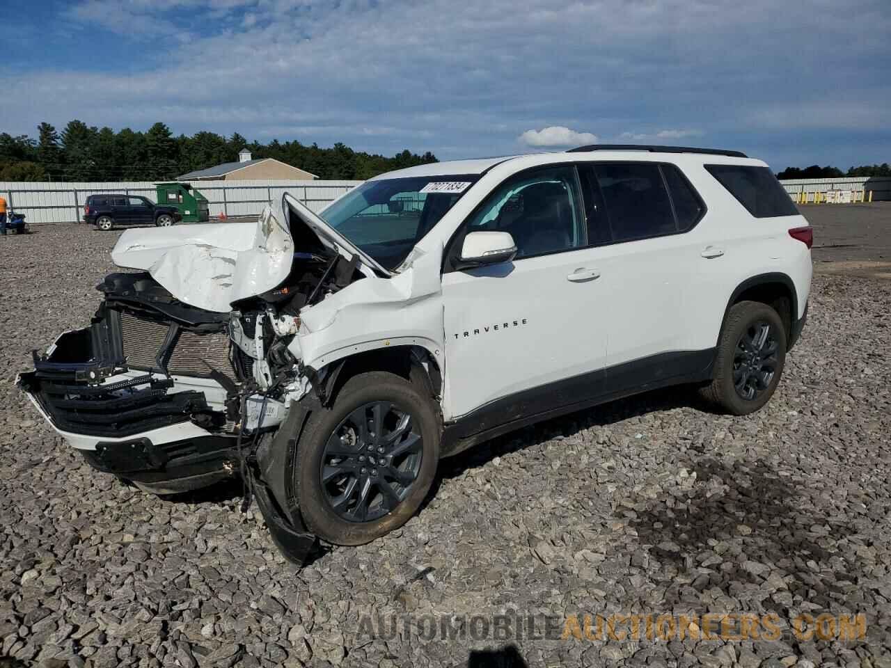 1GNEVJKW6MJ242104 CHEVROLET TRAVERSE 2021