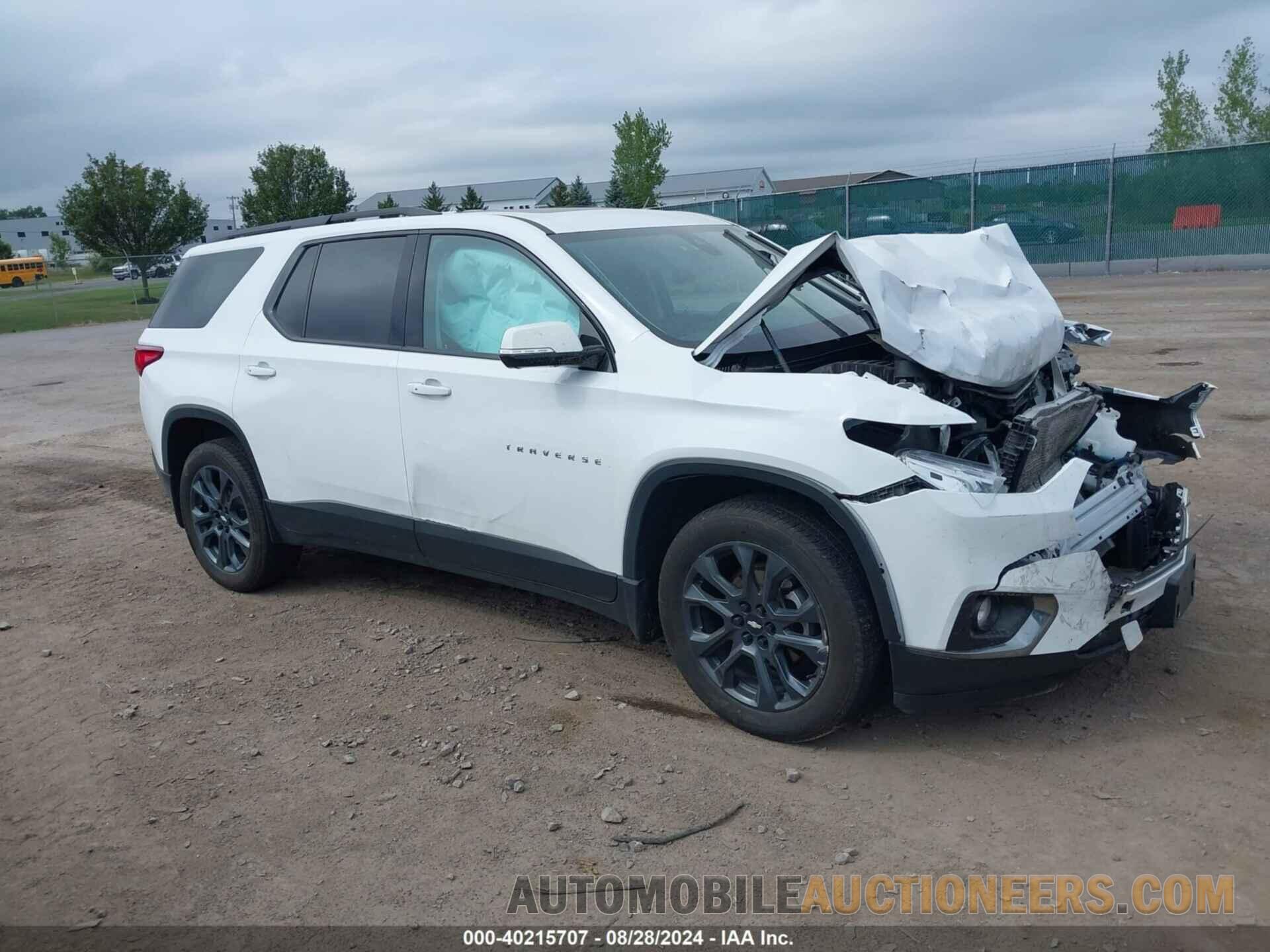 1GNEVJKW7LJ121175 CHEVROLET TRAVERSE 2020