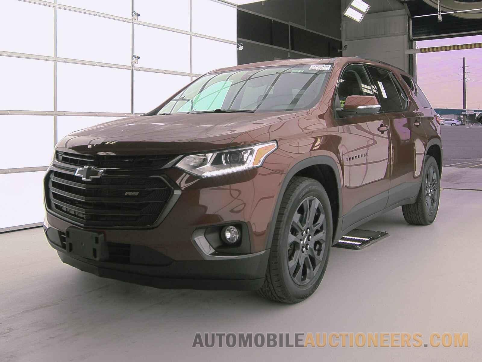 1GNEVJKW7MJ142240 Chevrolet Traverse 2021