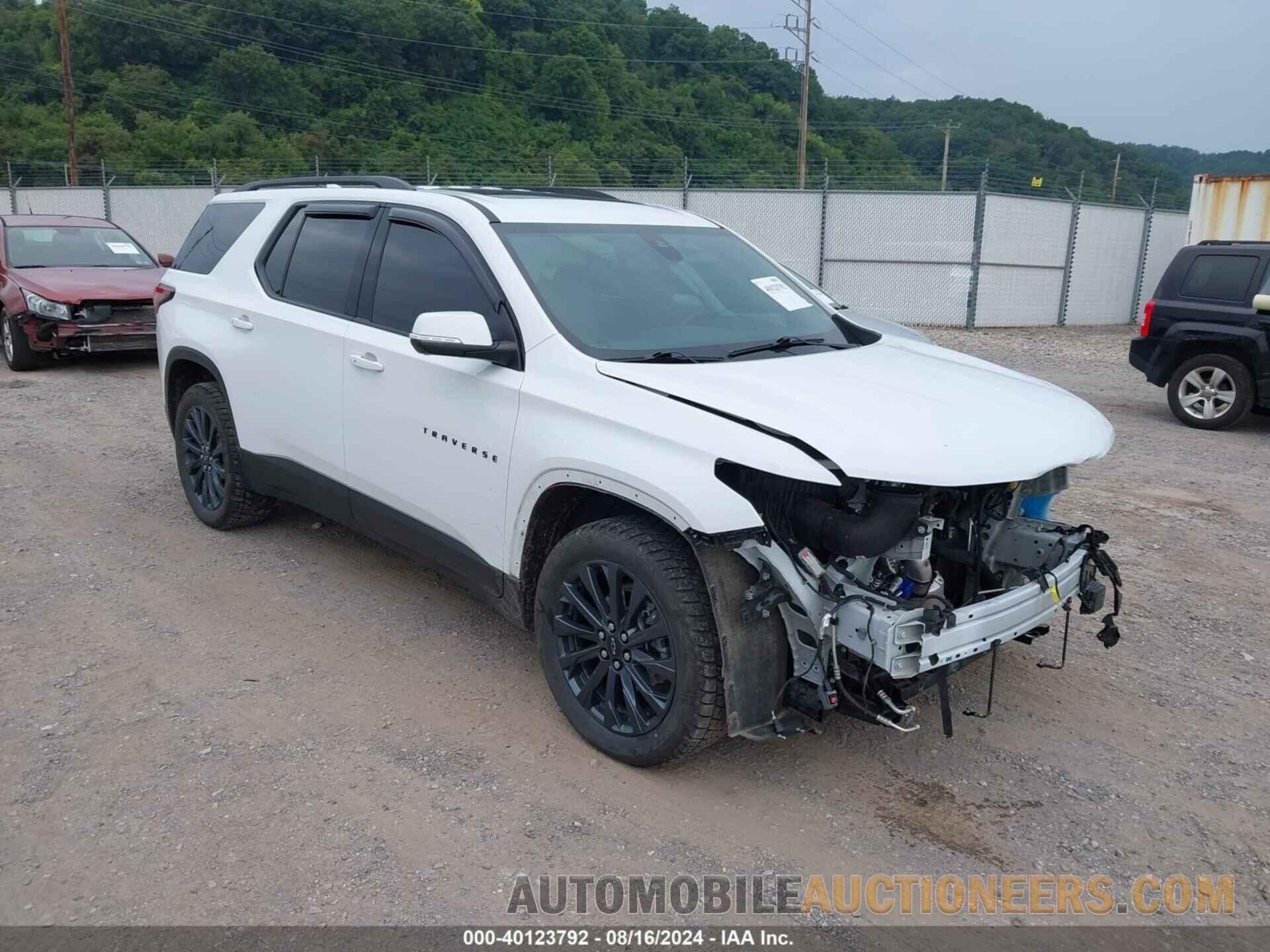 1GNEVJKW7NJ124192 CHEVROLET TRAVERSE 2022