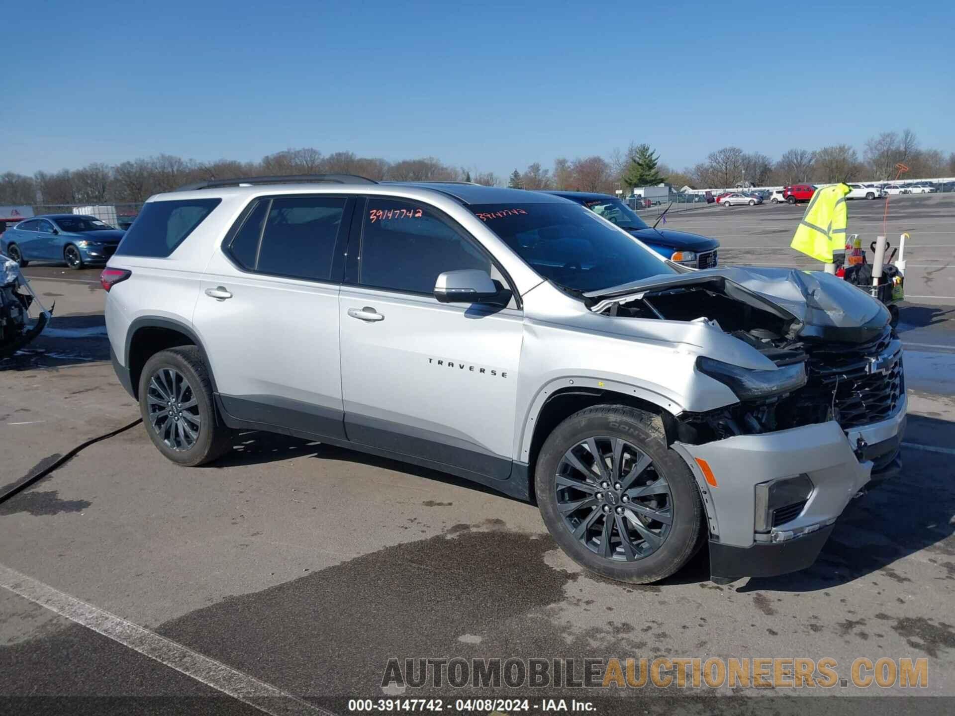 1GNEVJKW7NJ158794 CHEVROLET TRAVERSE 2022