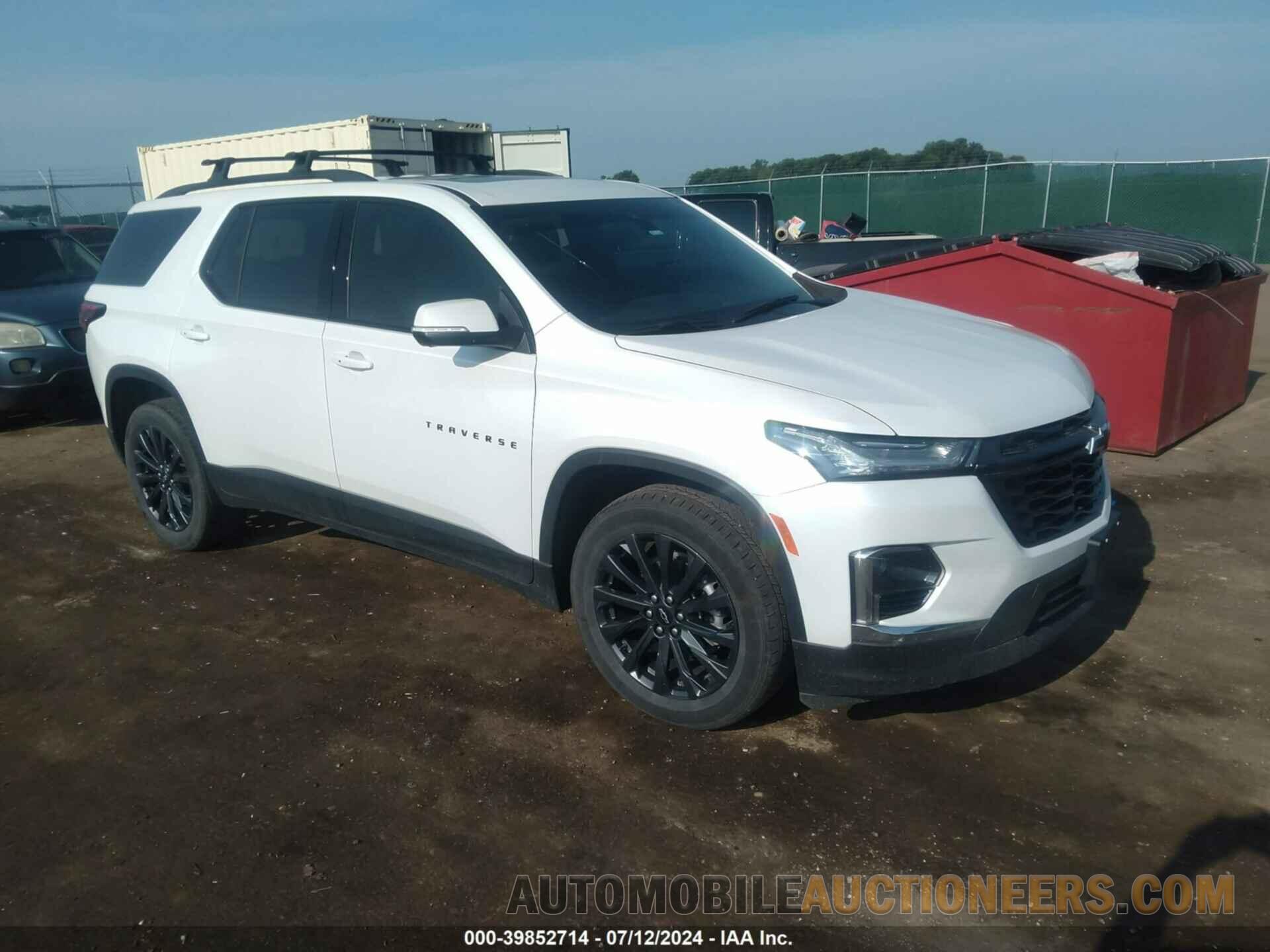 1GNEVJKW7PJ137804 CHEVROLET TRAVERSE 2023