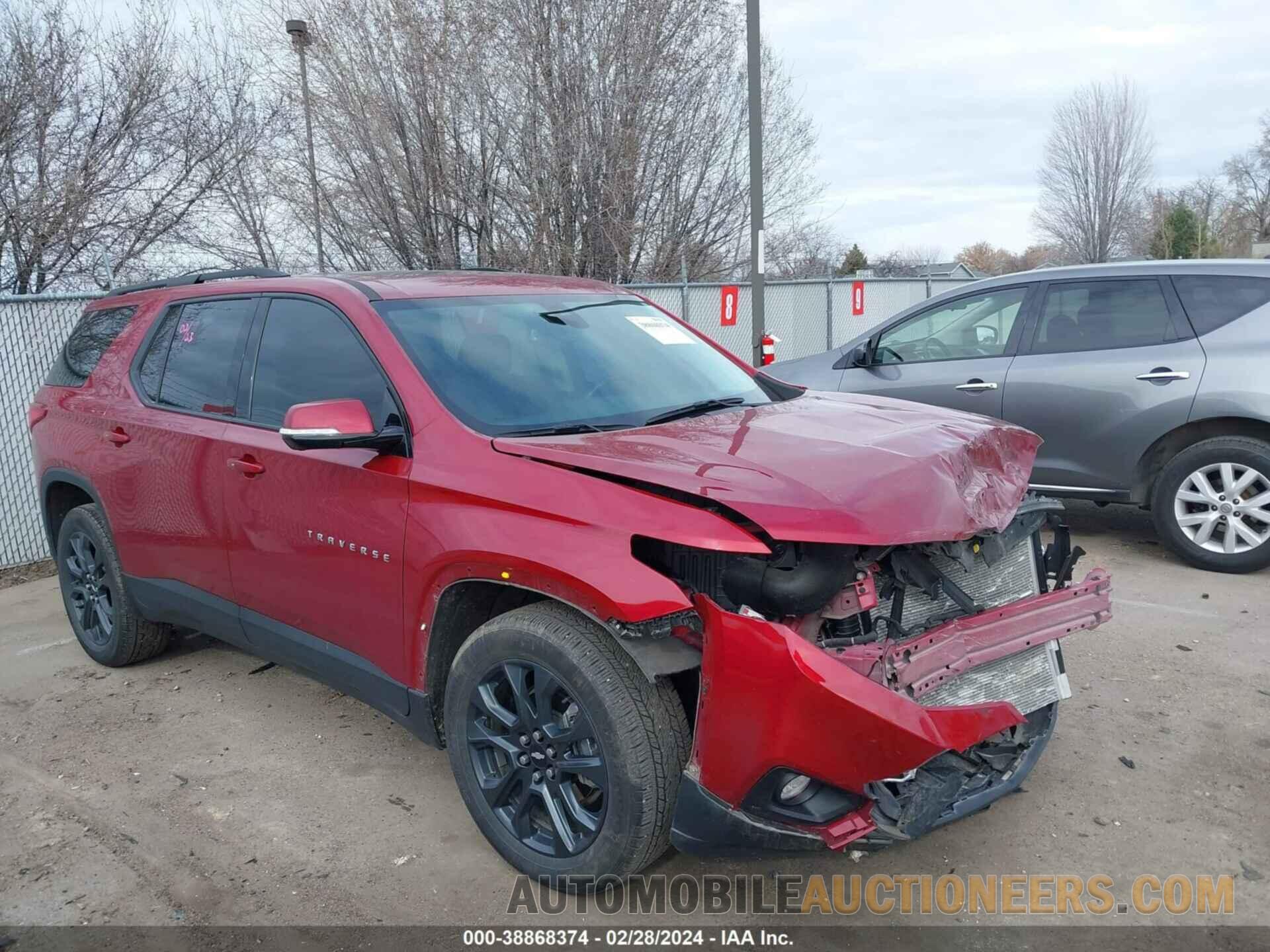 1GNEVJKW8LJ281694 CHEVROLET TRAVERSE 2020