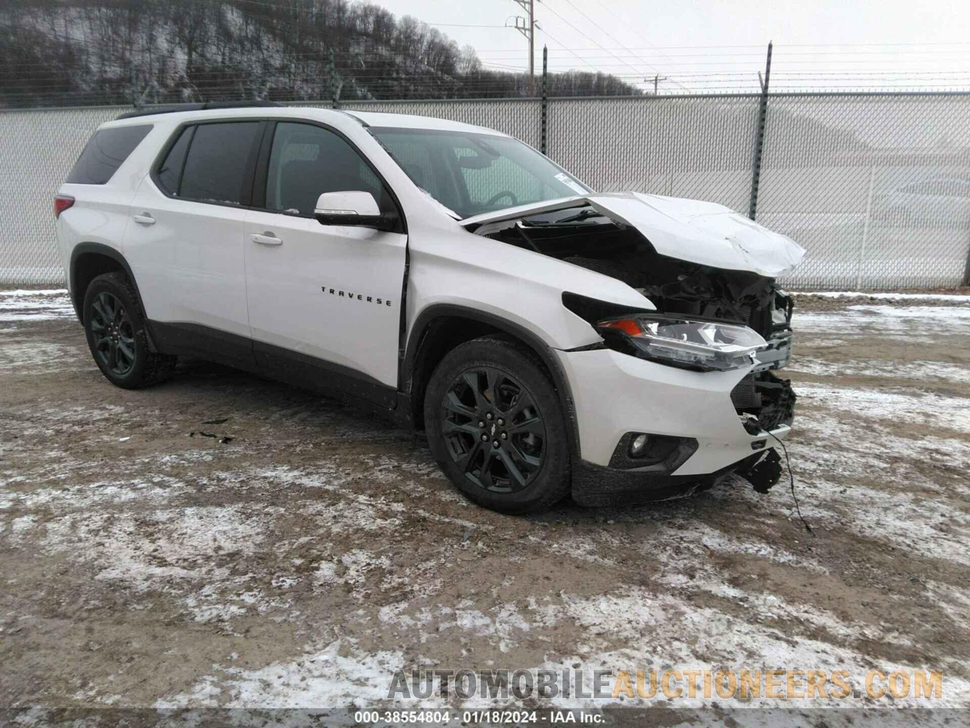 1GNEVJKW8MJ247336 CHEVROLET TRAVERSE 2021