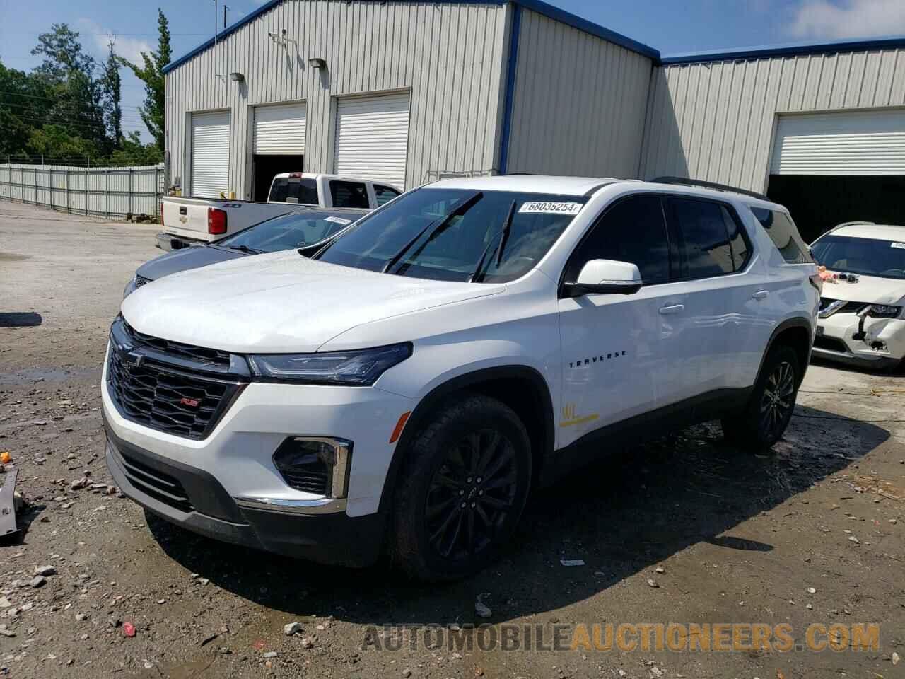 1GNEVJKW8PJ301660 CHEVROLET TRAVERSE 2023