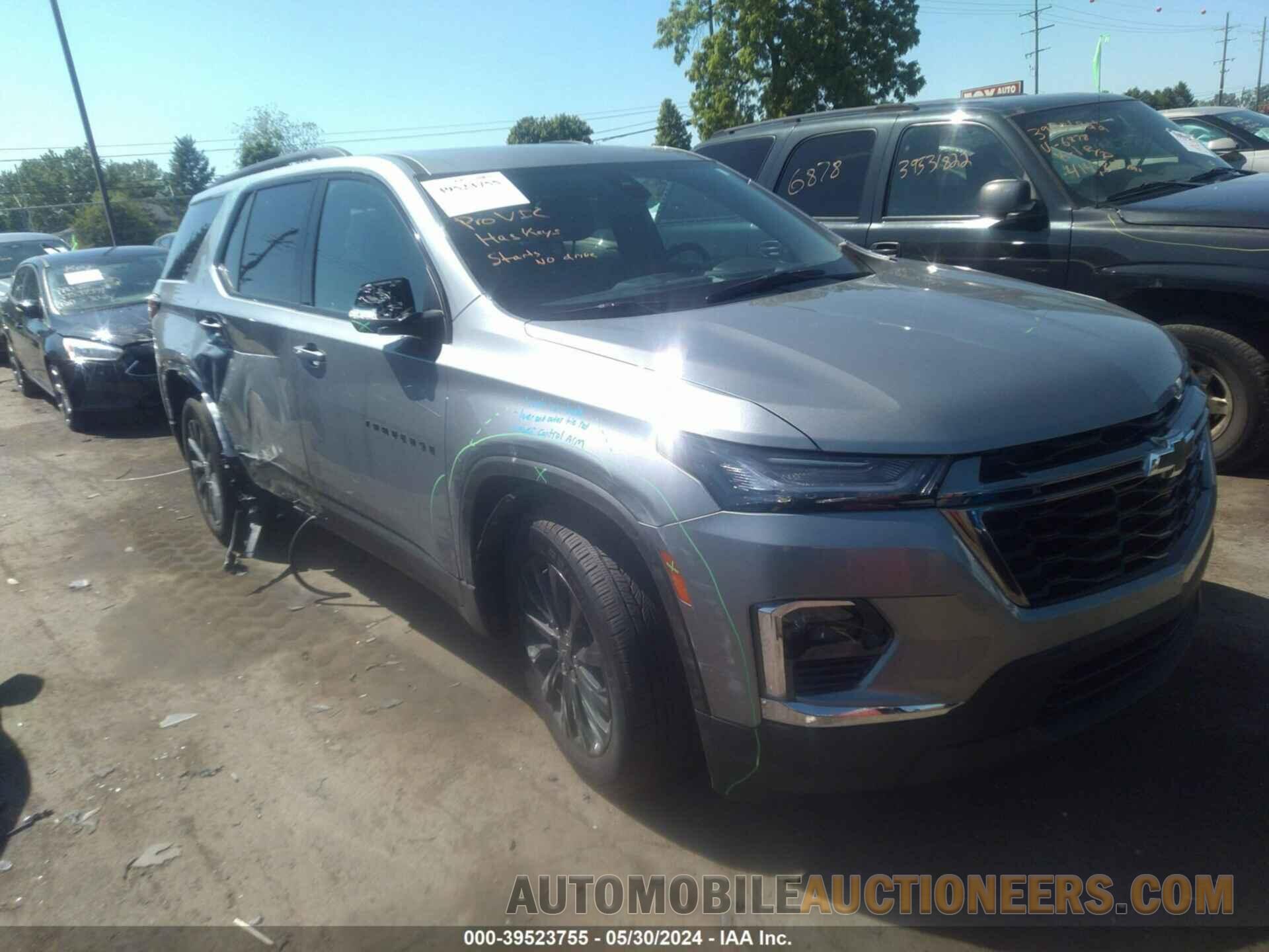 1GNEVJKW8PJ328034 CHEVROLET TRAVERSE 2023