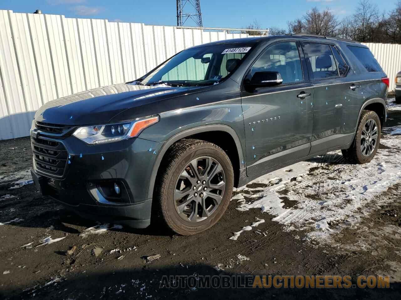 1GNEVJKW9KJ252218 CHEVROLET TRAVERSE 2019