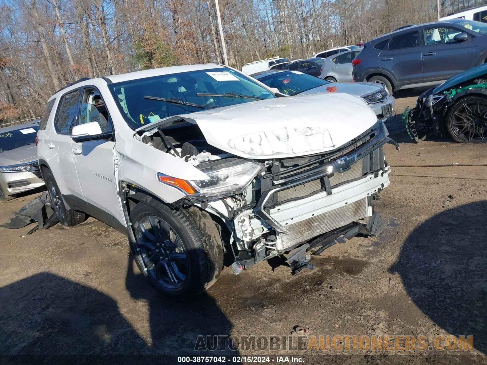 1GNEVJKW9LJ305100 CHEVROLET TRAVERSE 2020