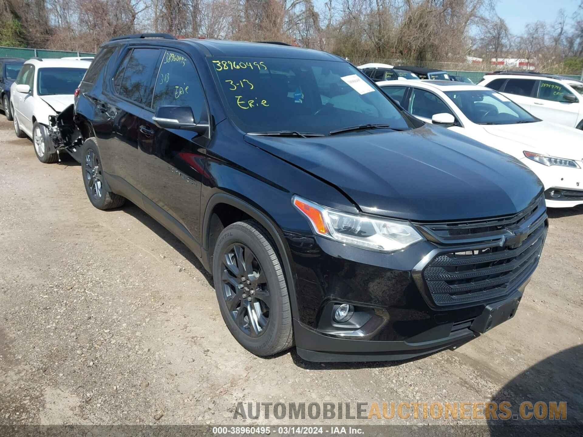 1GNEVJKW9MJ141025 CHEVROLET TRAVERSE 2021