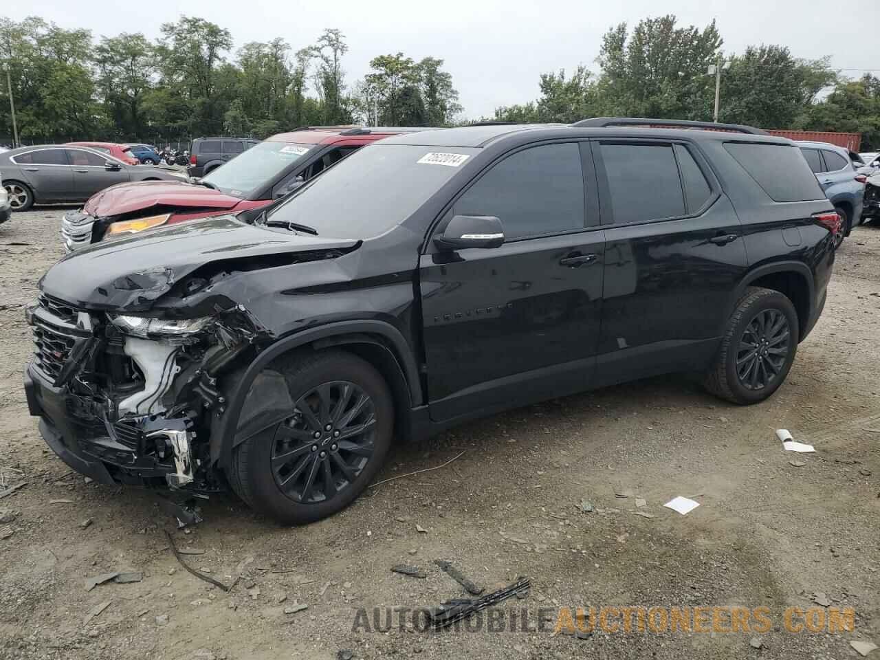 1GNEVJKW9NJ132407 CHEVROLET TRAVERSE 2022