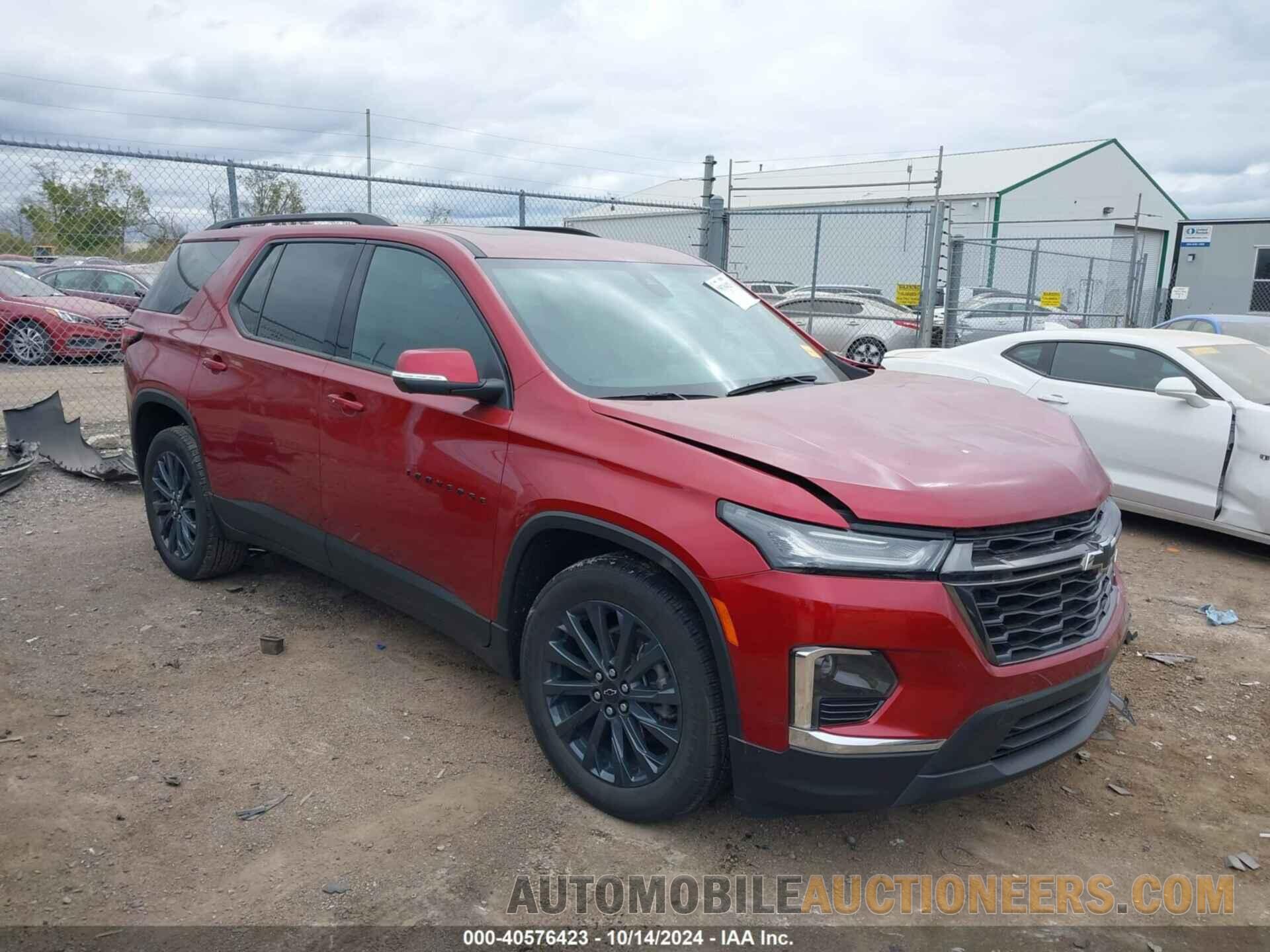 1GNEVJKWXPJ258603 CHEVROLET TRAVERSE 2023