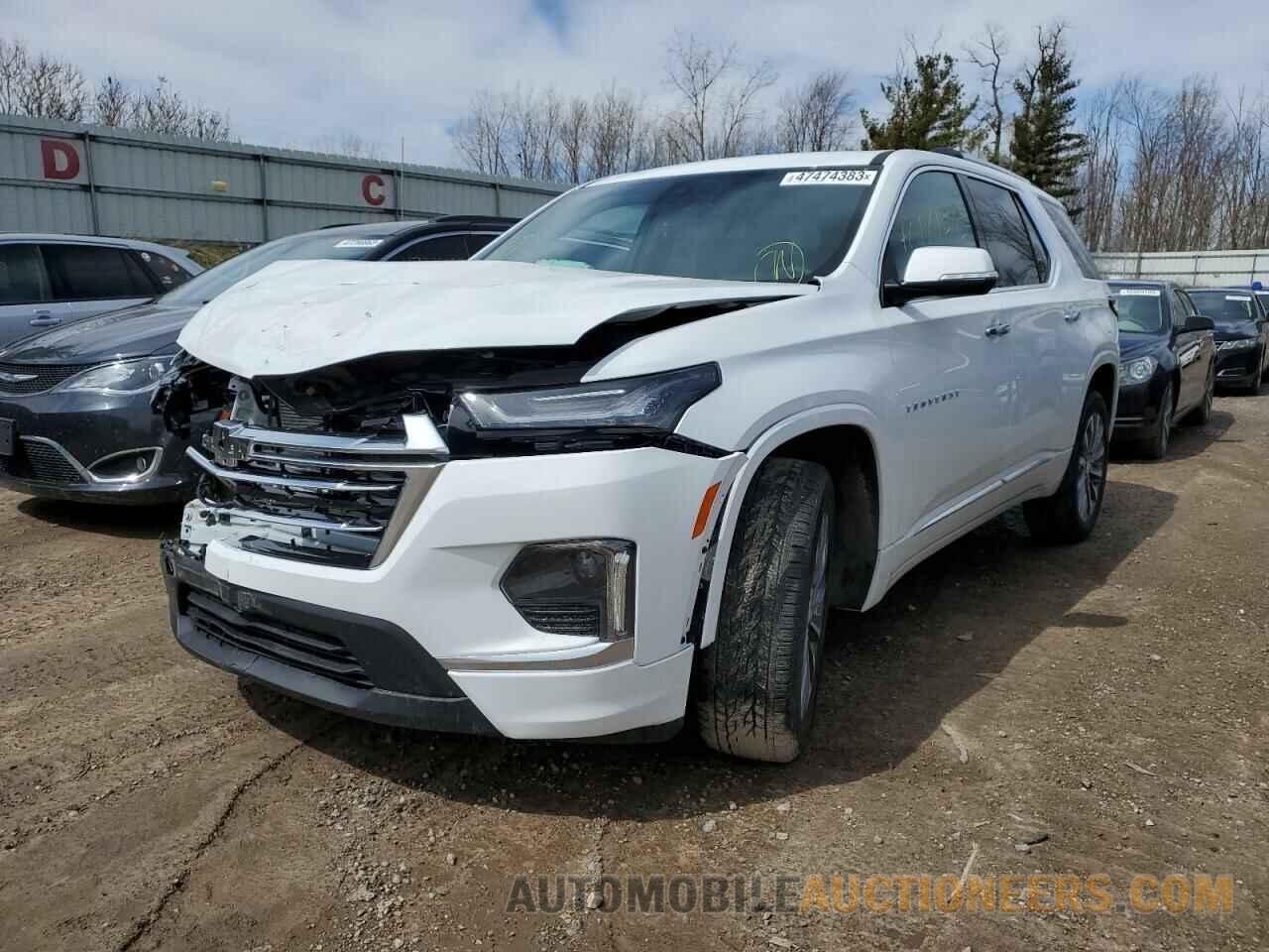 1GNEVKKW0PJ165434 CHEVROLET TRAVERSE 2023