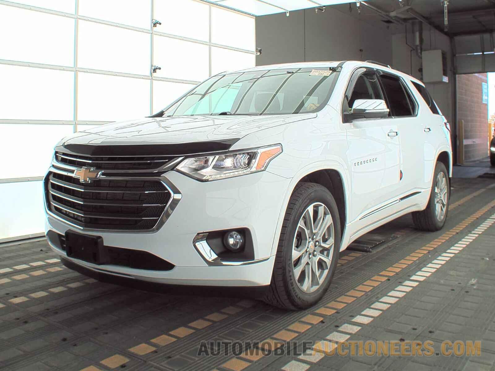 1GNEVKKW1MJ197319 Chevrolet Traverse 2021