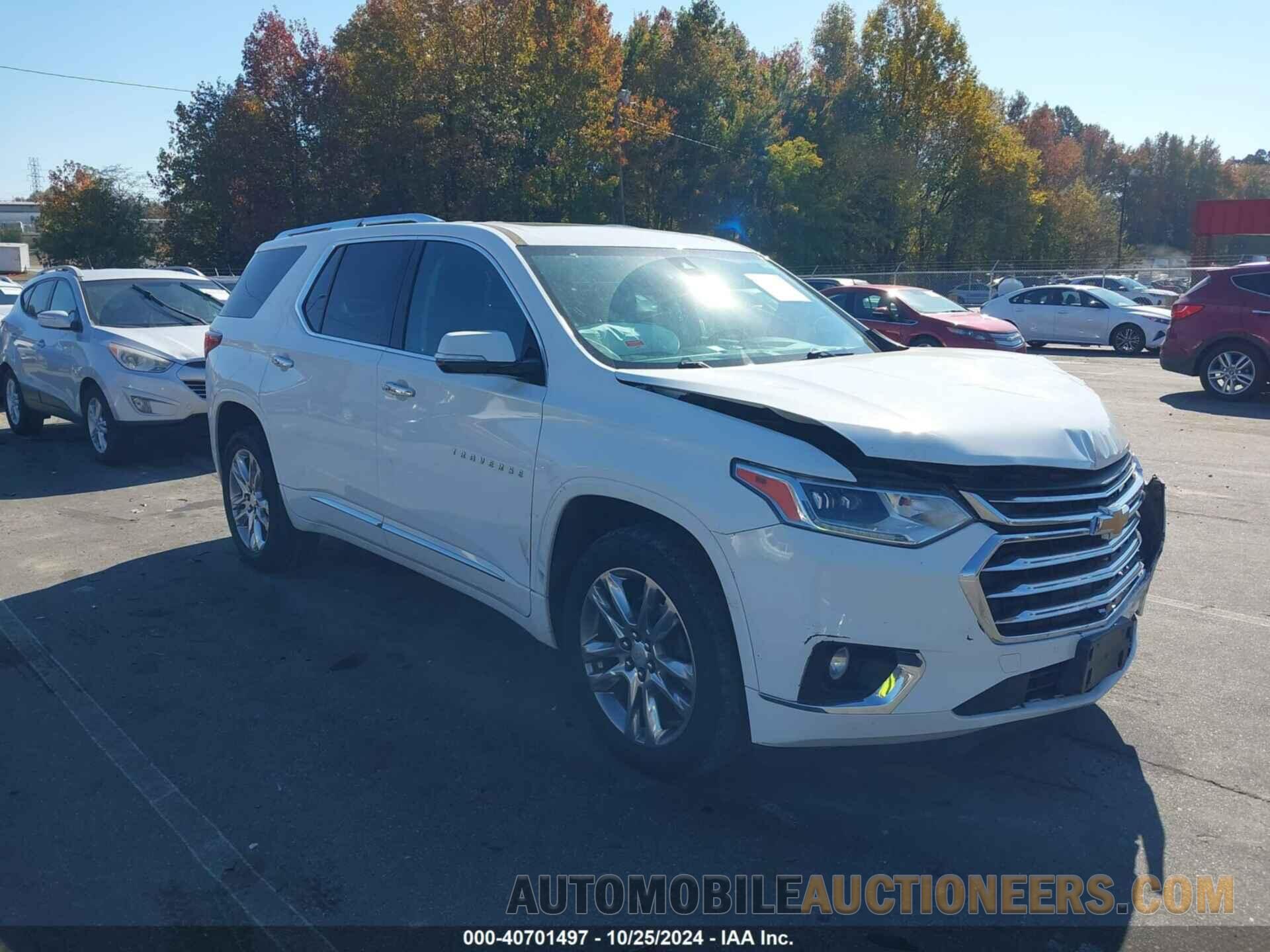 1GNEVKKW2JJ110474 CHEVROLET TRAVERSE 2018