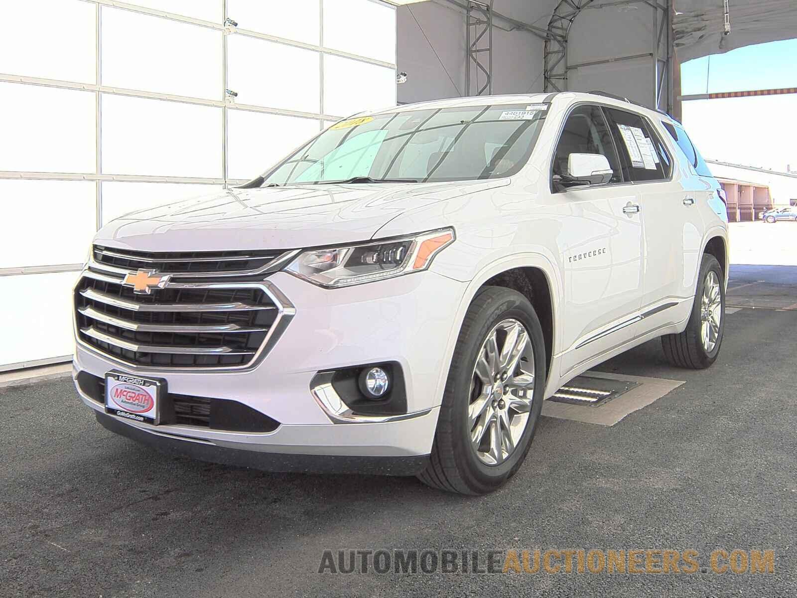 1GNEVKKW3JJ114100 Chevrolet Traverse 2018