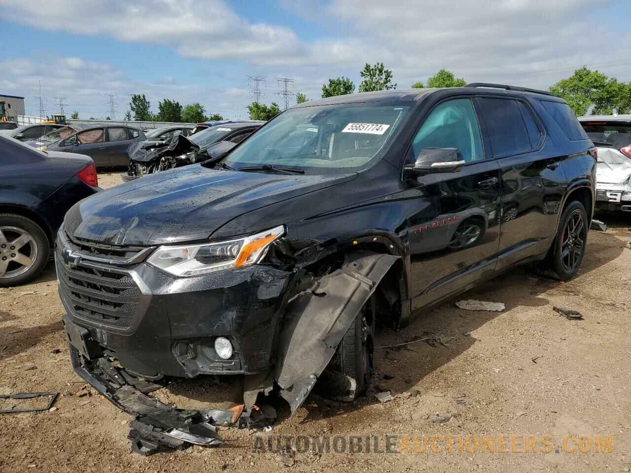 1GNEVKKW4LJ273498 CHEVROLET TRAVERSE 2020