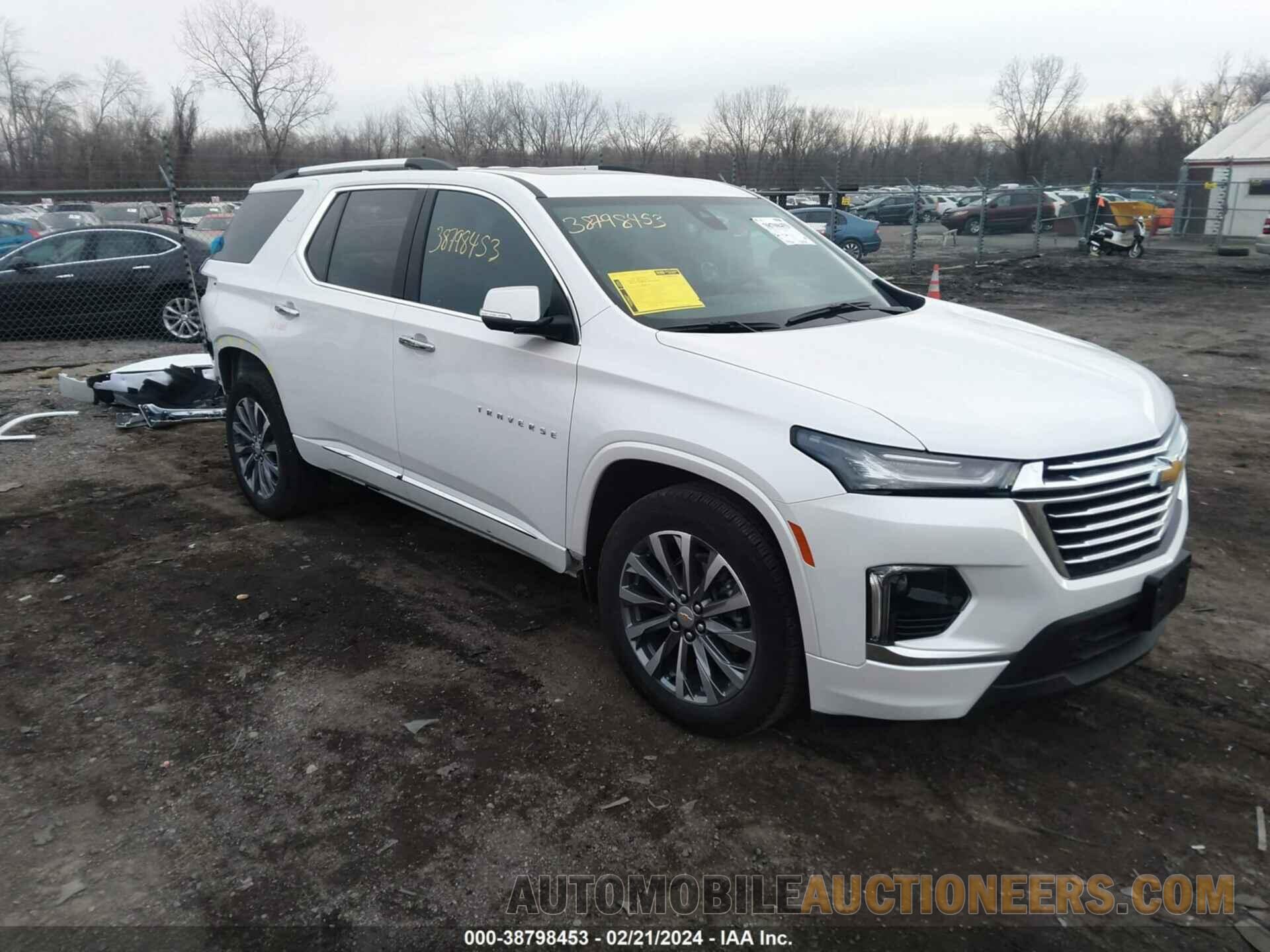 1GNEVKKW6PJ216466 CHEVROLET TRAVERSE 2023