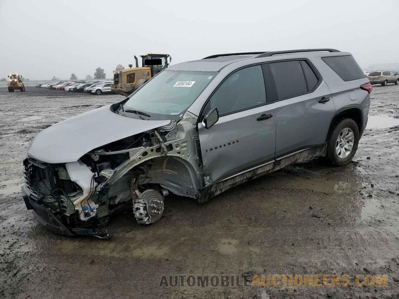 1GNEVKKW6PJ263805 CHEVROLET TRAVERSE 2023