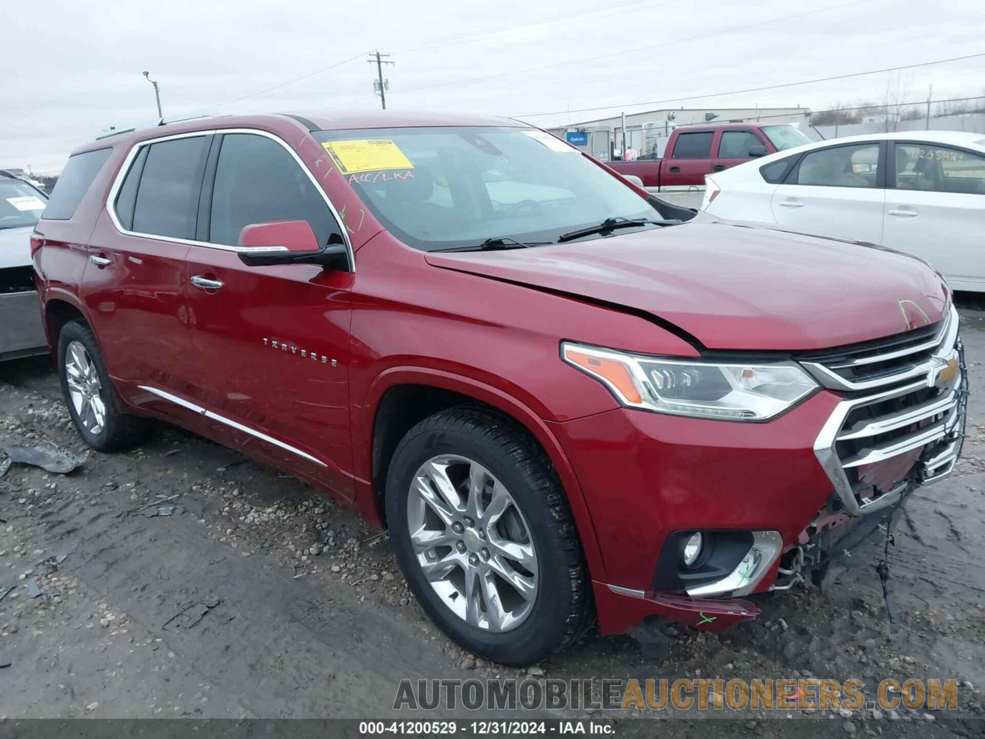 1GNEVKKW9JJ249923 CHEVROLET TRAVERSE 2018