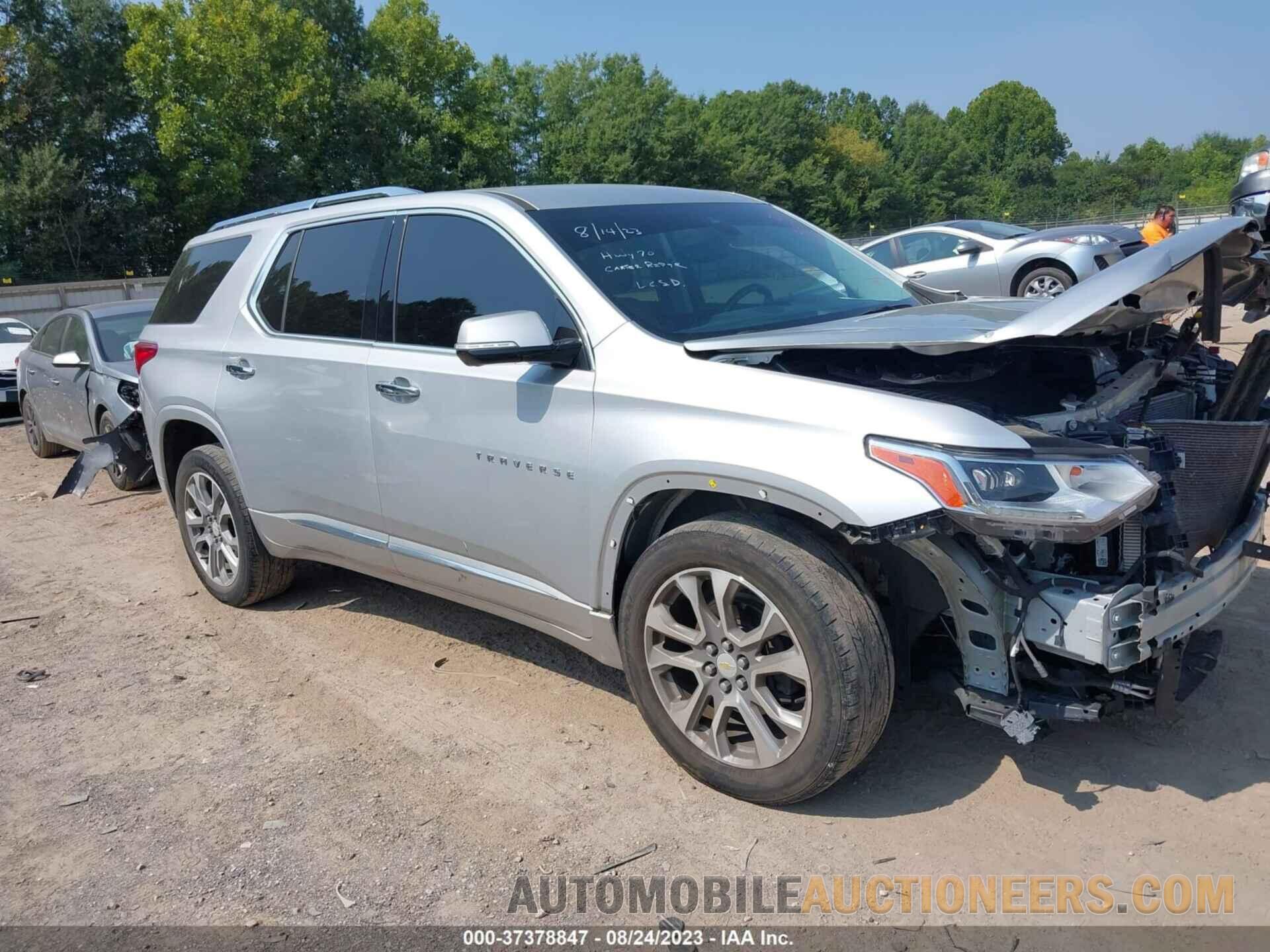 1GNEVKKWXLJ158193 CHEVROLET TRAVERSE 2020