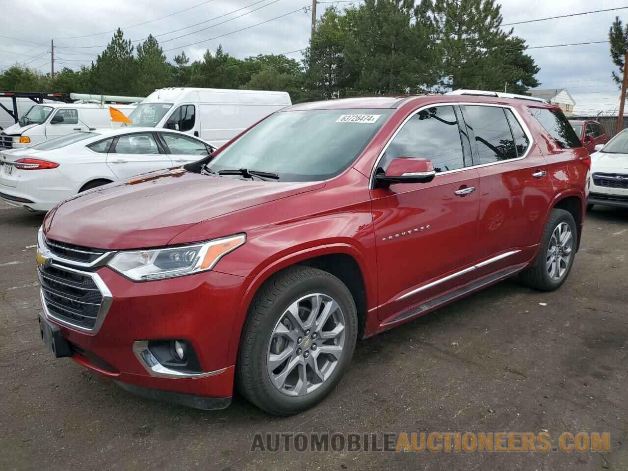 1GNEVKKWXLJ252283 CHEVROLET TRAVERSE 2020