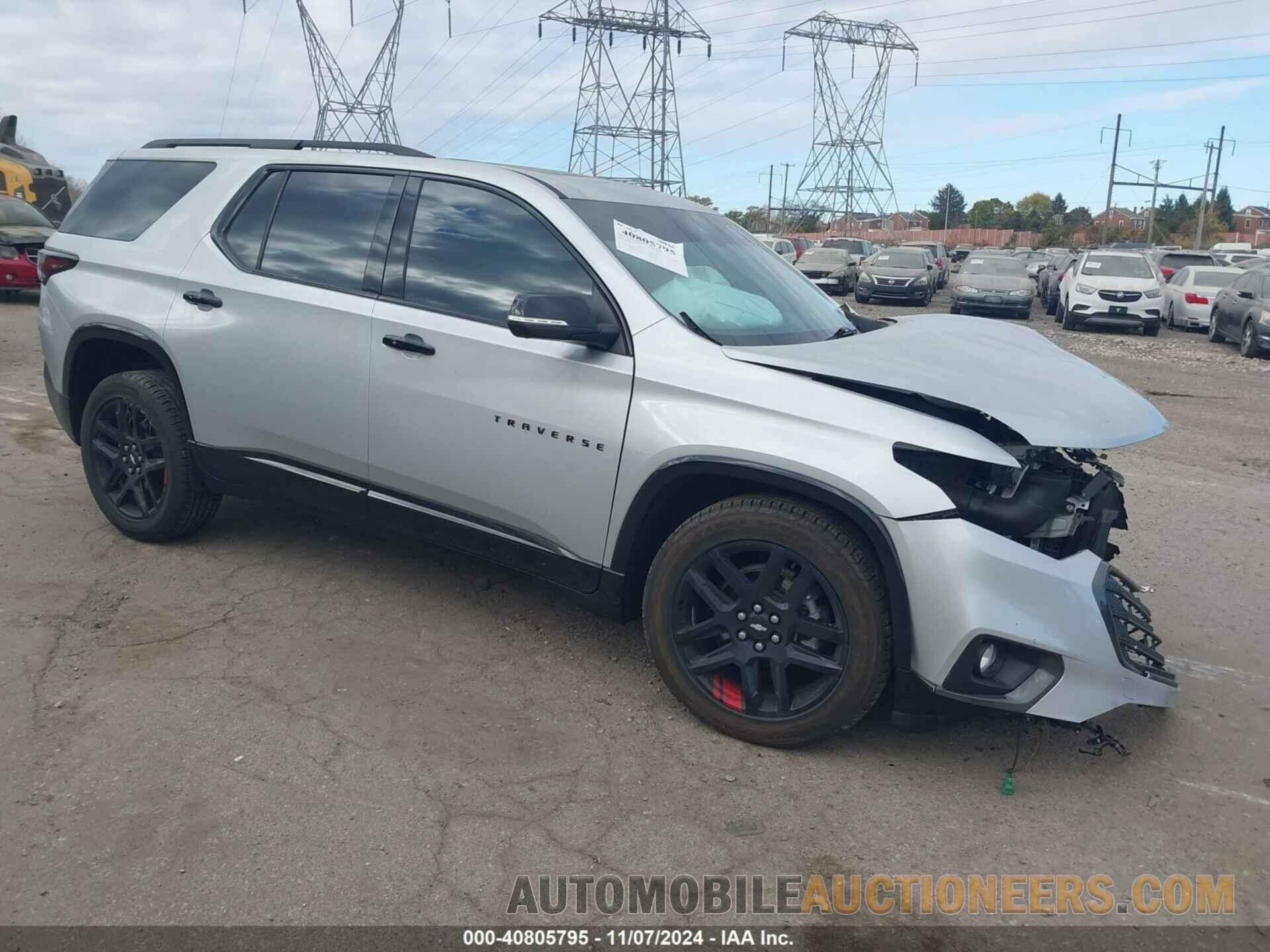 1GNEVKKWXMJ145767 CHEVROLET TRAVERSE 2021