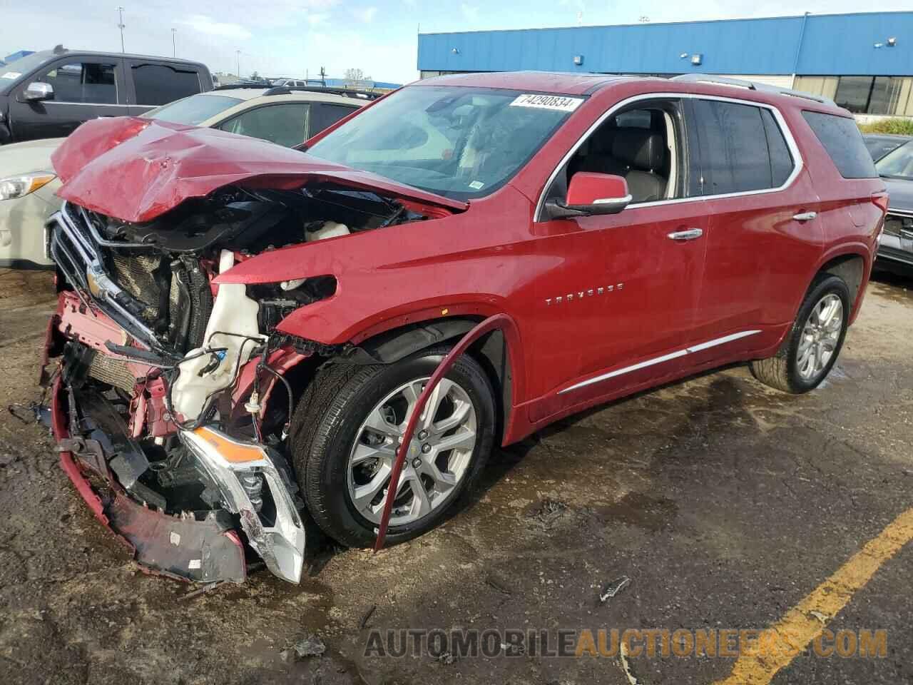 1GNEVKKWXMJ146241 CHEVROLET TRAVERSE 2021