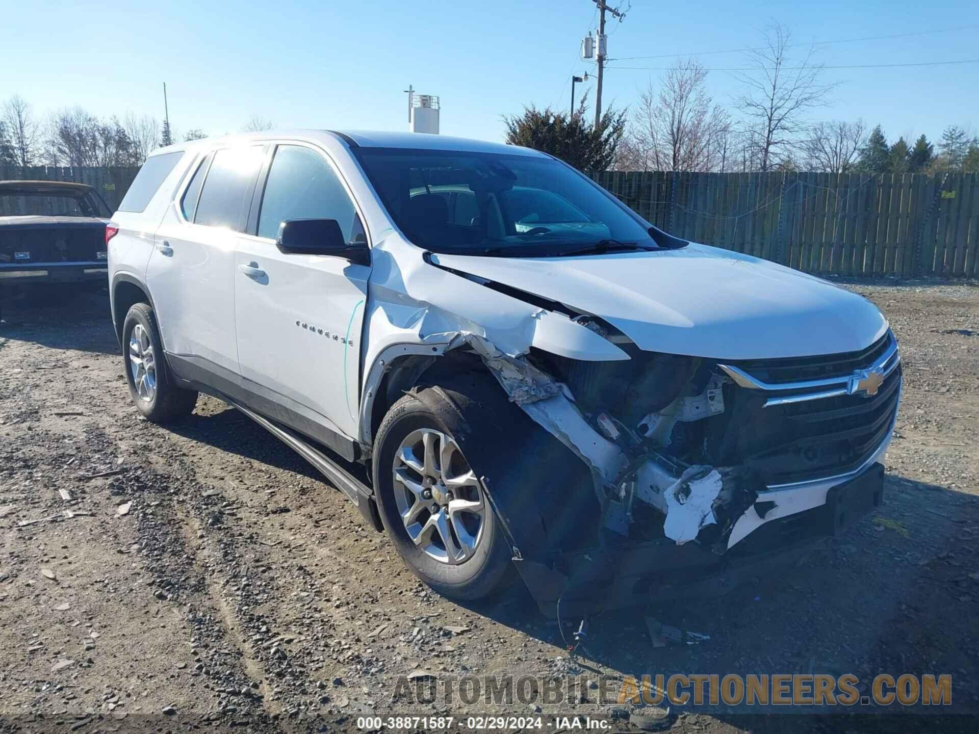 1GNEVLKW5LJ268414 CHEVROLET TRAVERSE 2020