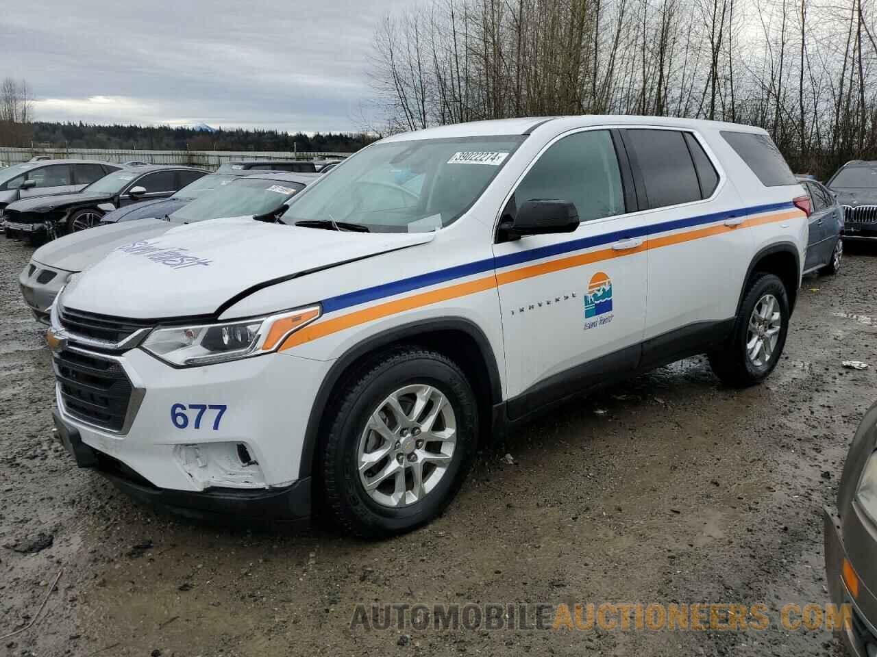 1GNEVLKW6LJ139338 CHEVROLET TRAVERSE 2020