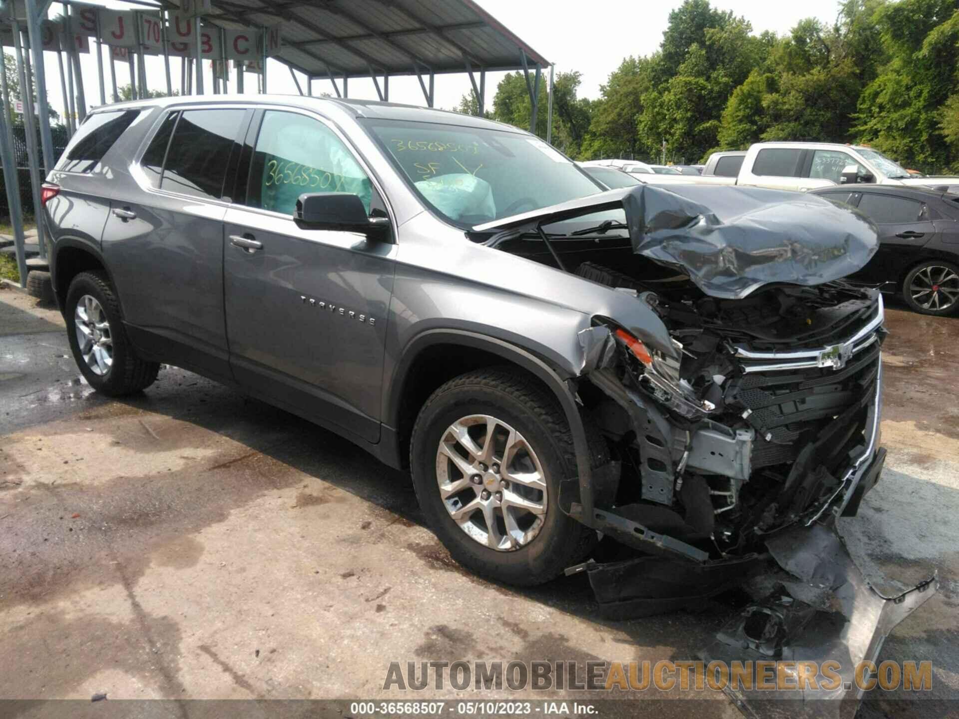 1GNEVLKW6LJ180746 CHEVROLET TRAVERSE 2020