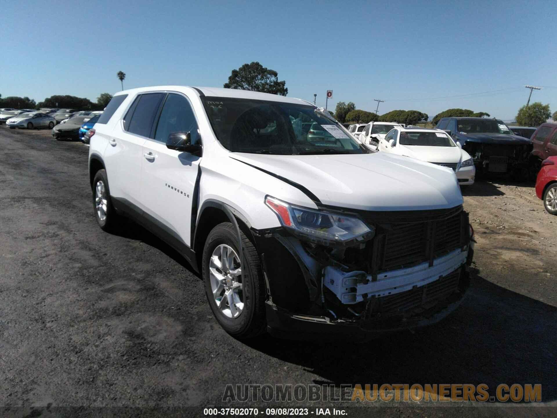 1GNEVLKW7JJ226615 CHEVROLET TRAVERSE 2018